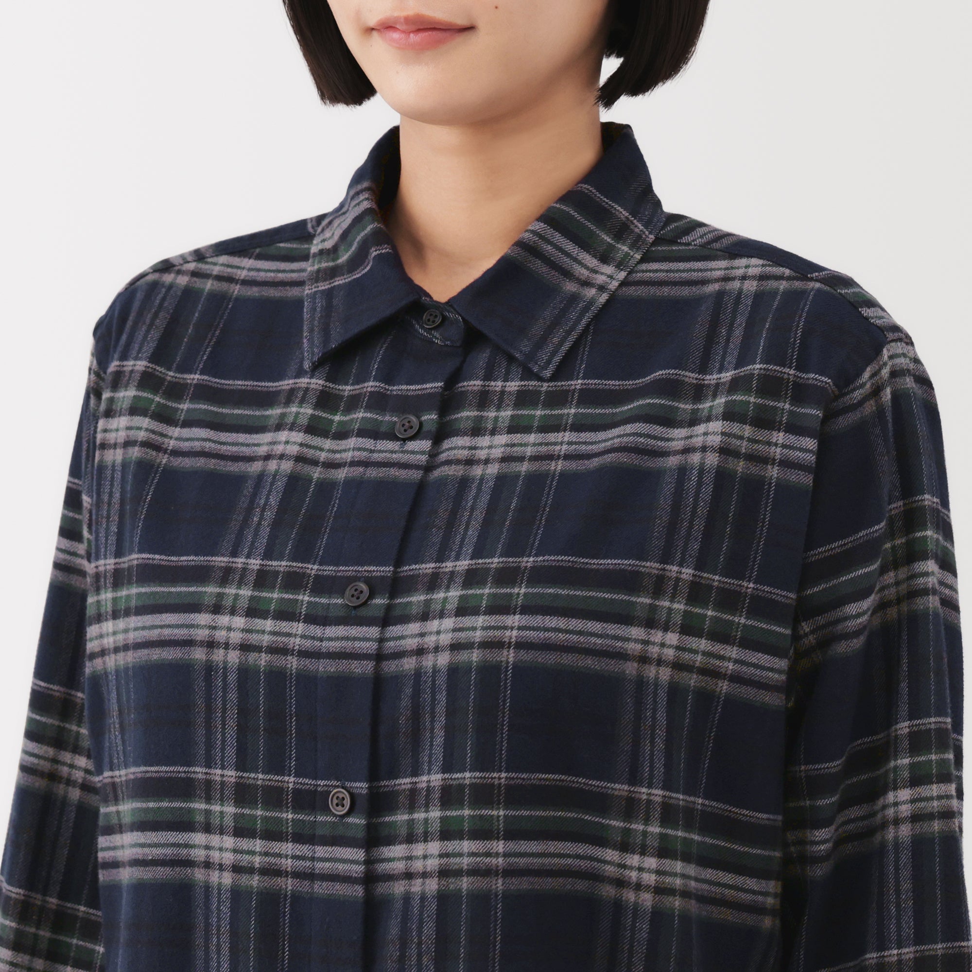 Flannel Long Sleeve Shirt - Image 39