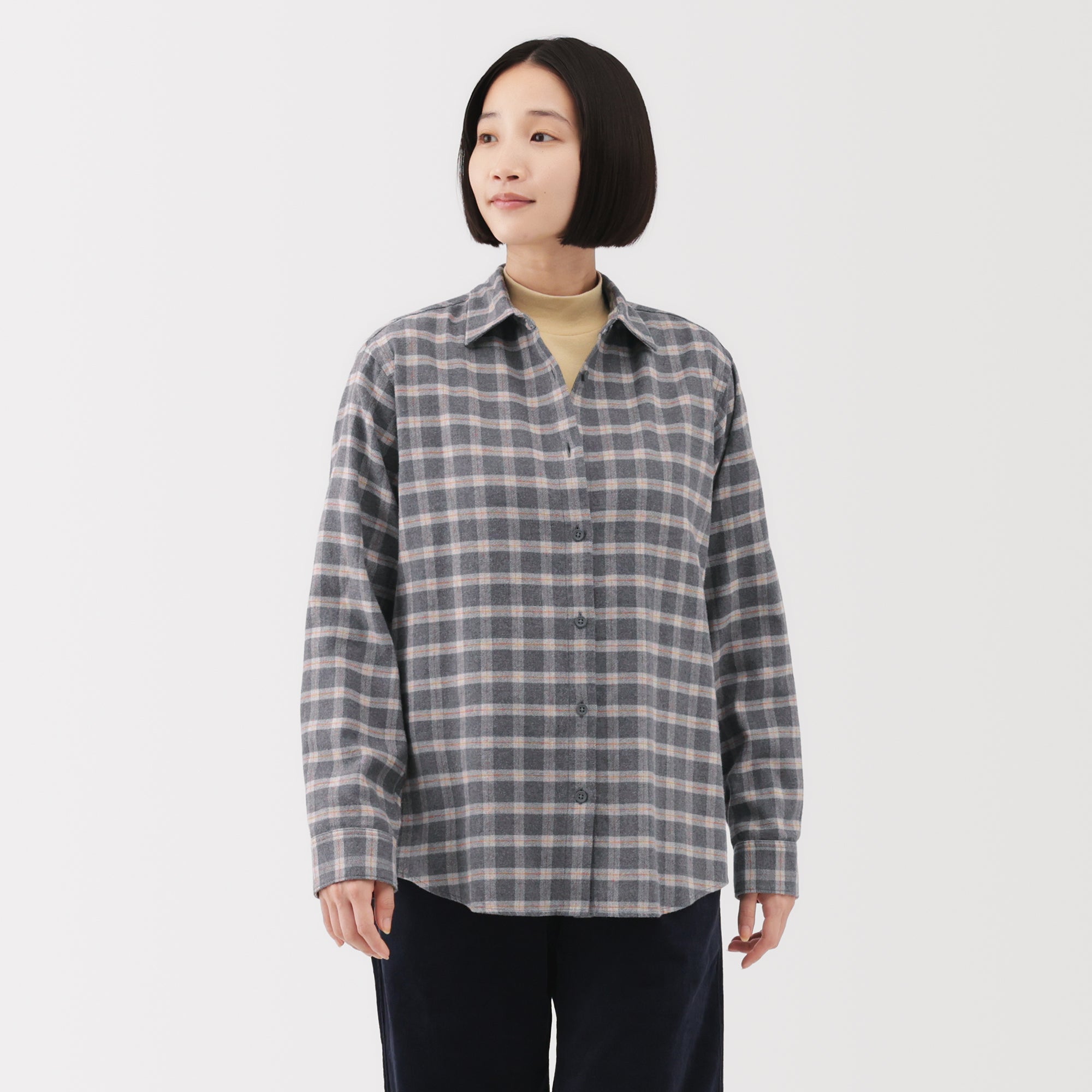 Flannel Long Sleeve Shirt - Image 3