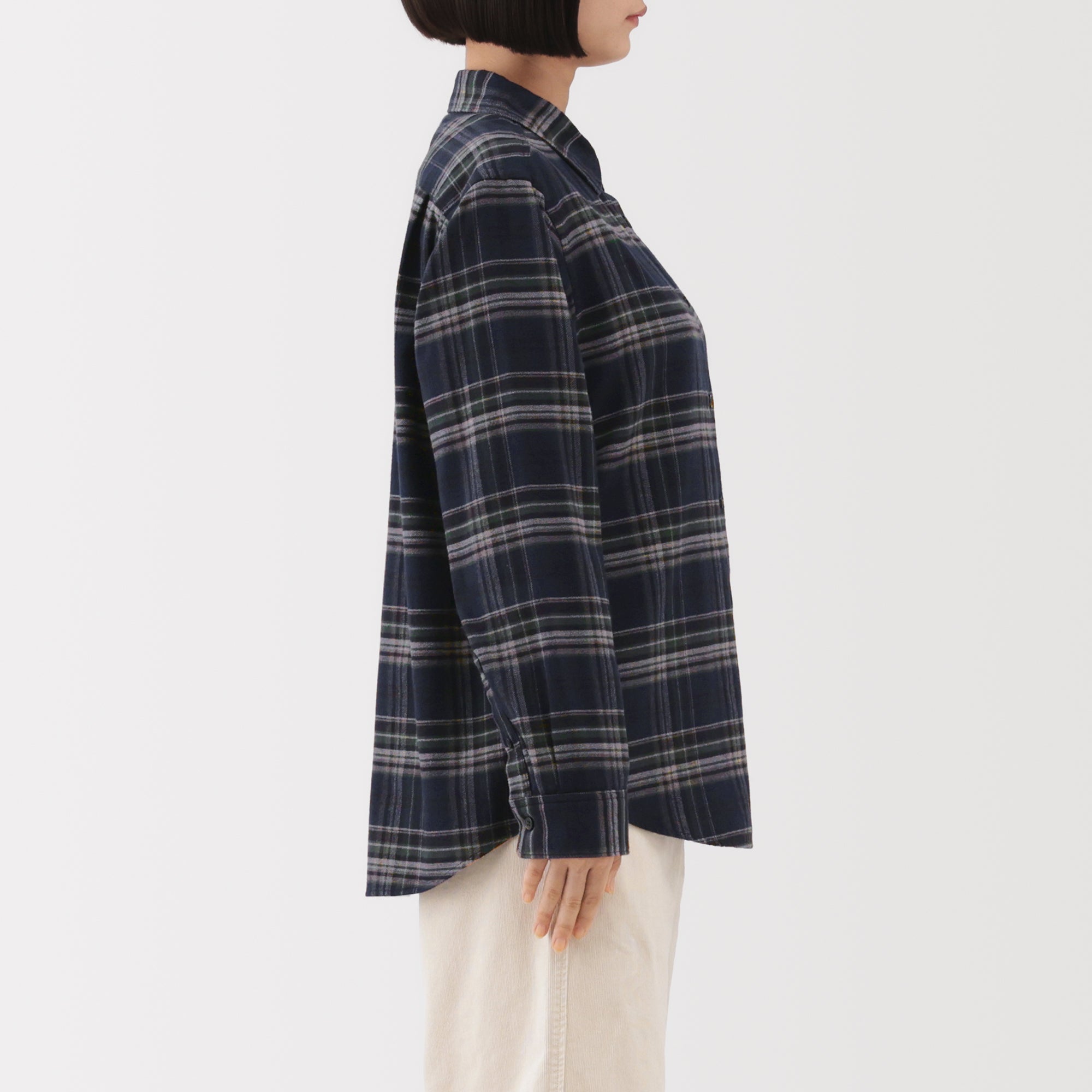 Flannel Long Sleeve Shirt - Image 85
