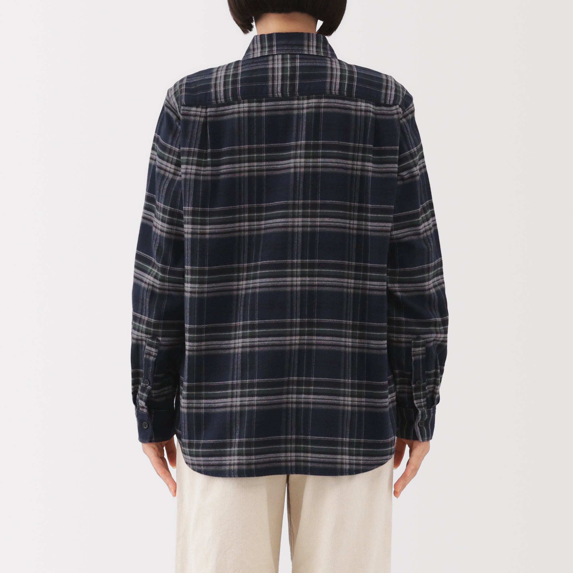Flannel Long Sleeve Shirt - Image 86