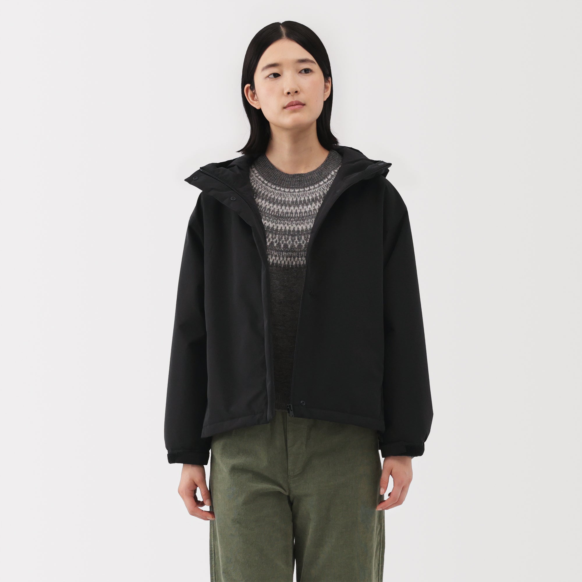 Padded Hooded Jacket