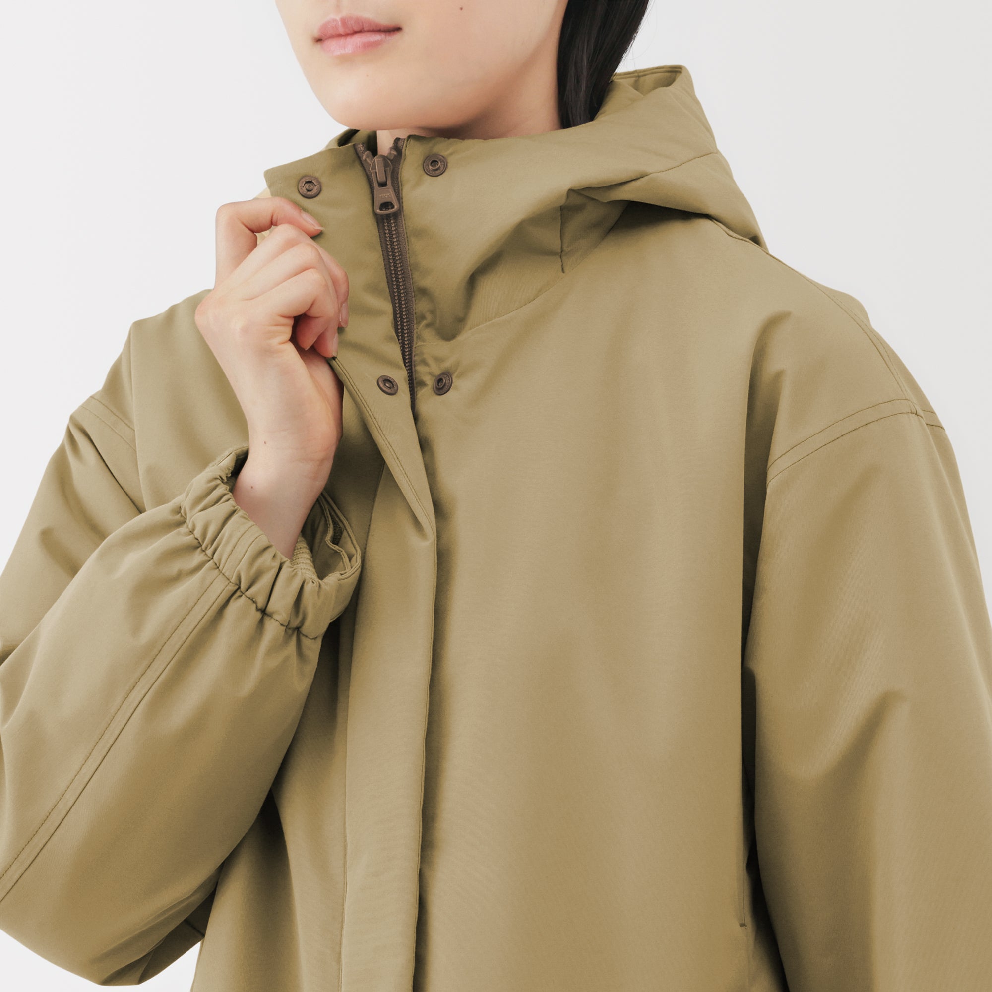 Padded Hooded Jacket - Image 19