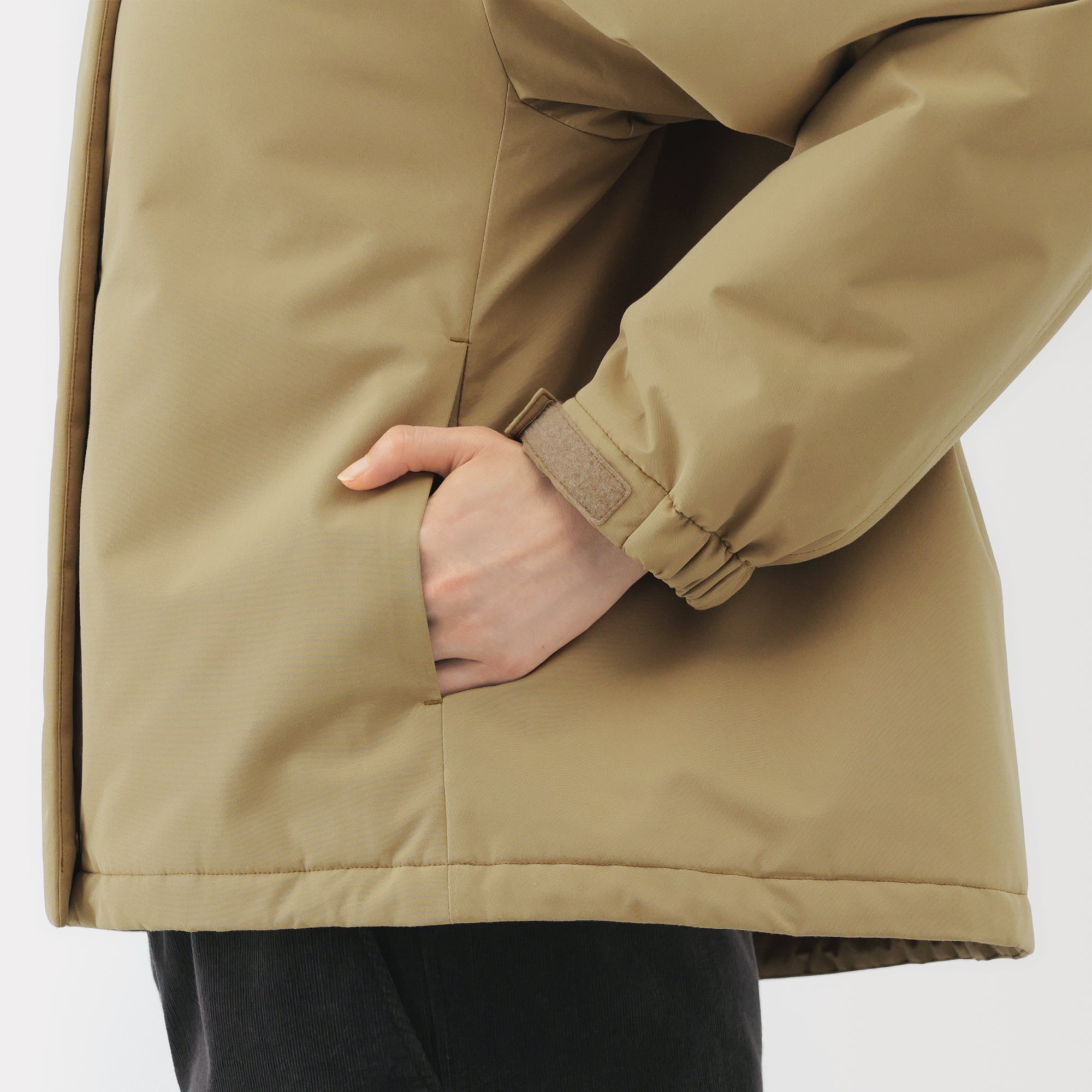 Padded Hooded Jacket - Image 20