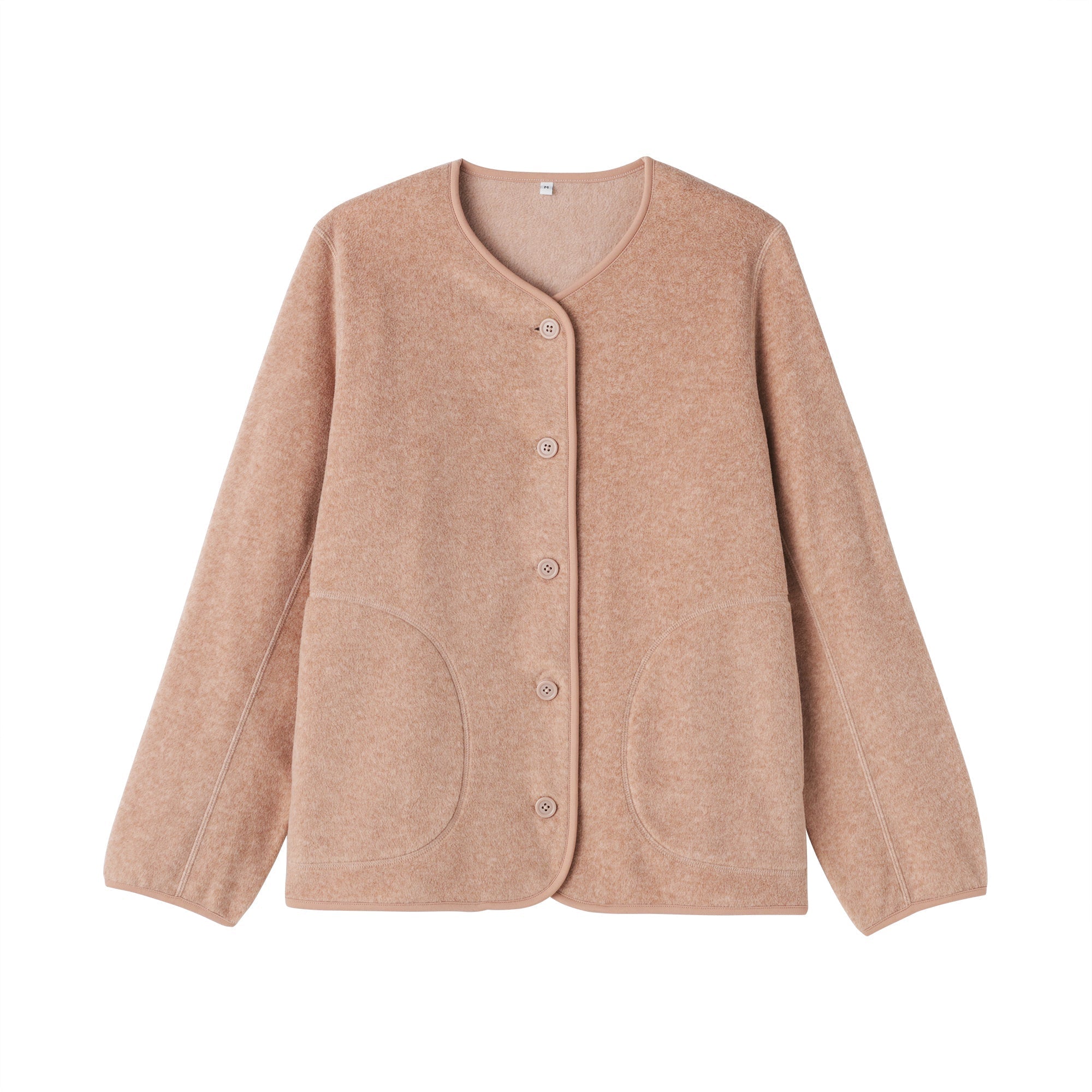 Recyclable Fleece Cardigan - Image 2