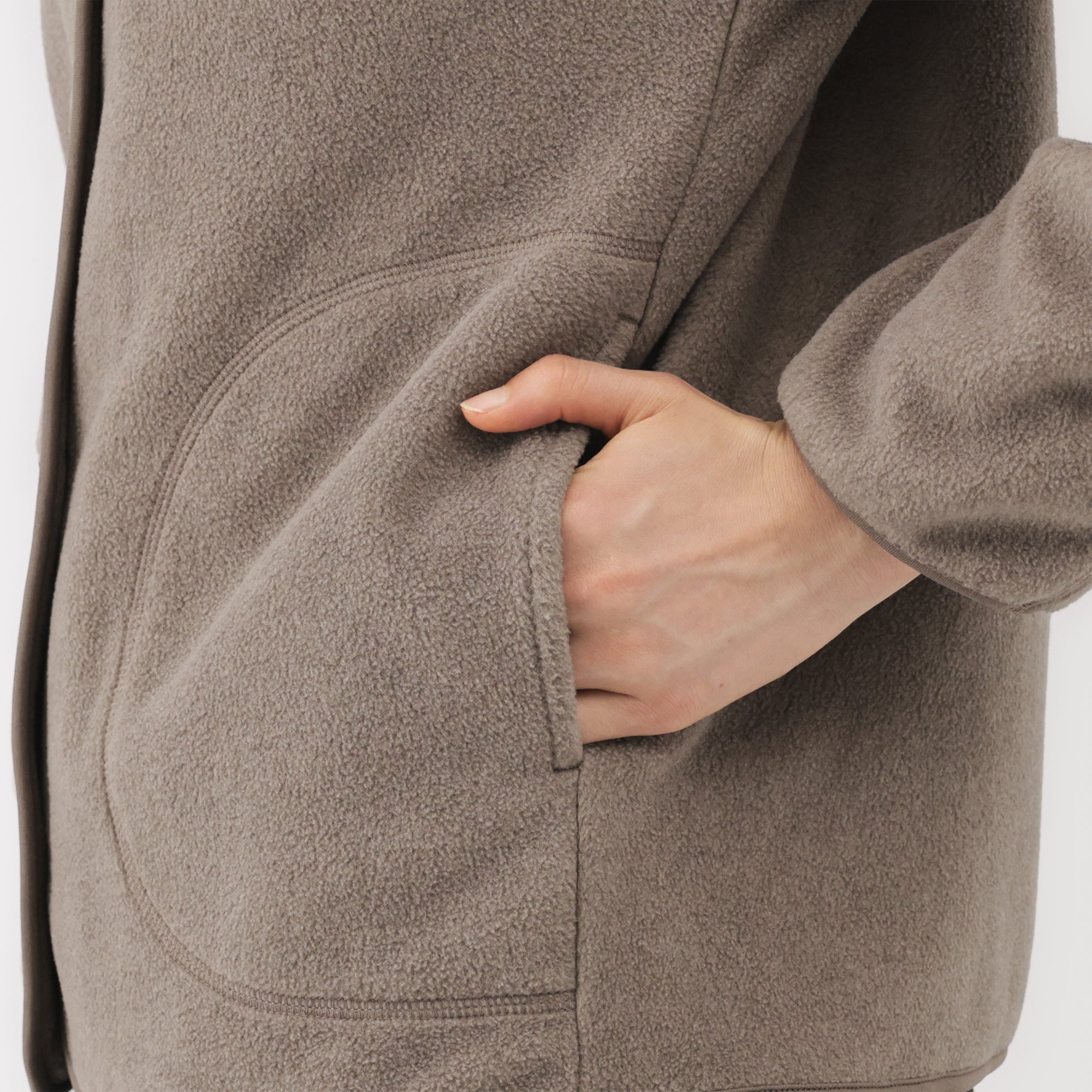 Recyclable Fleece Cardigan - Image 16