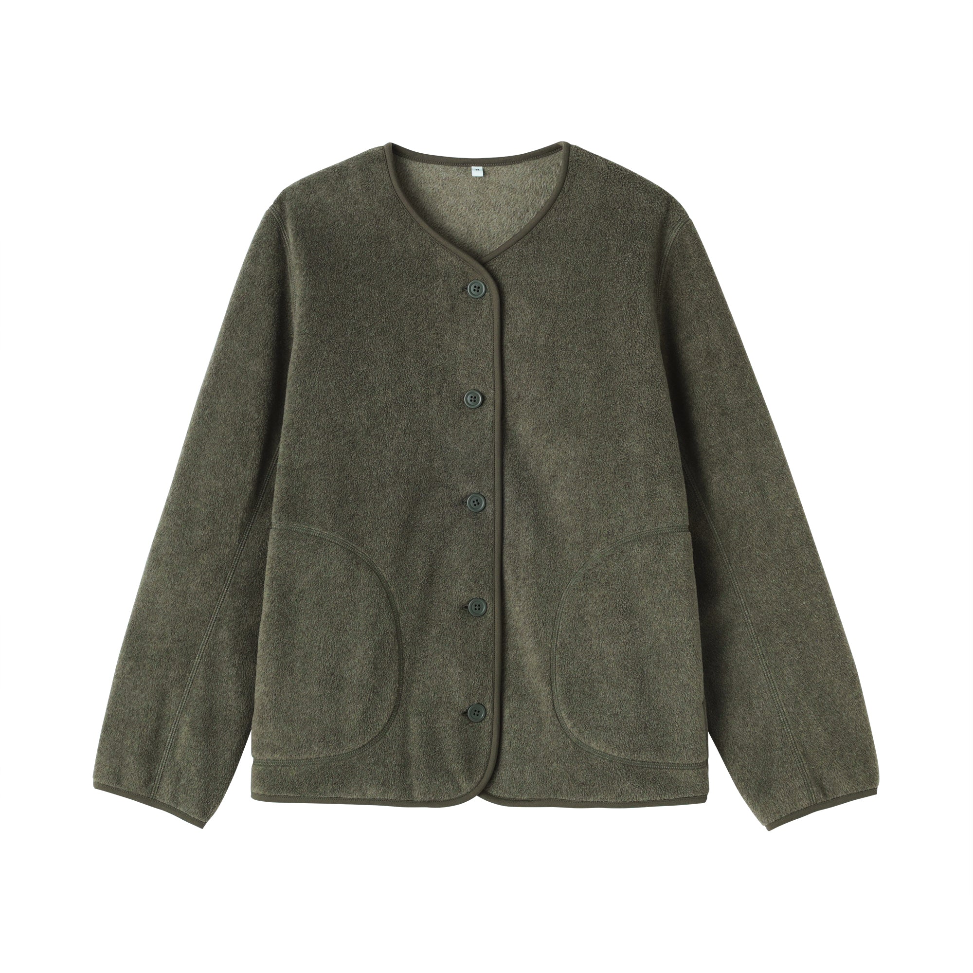 Recyclable Fleece Cardigan - Image 10
