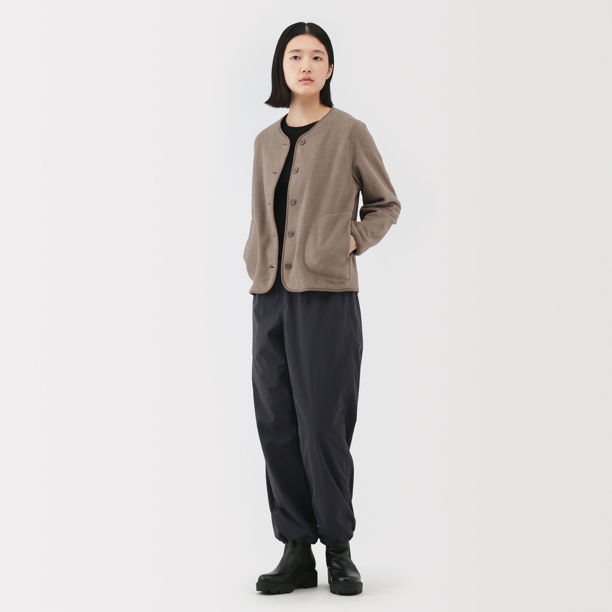 Recyclable Fleece Cardigan - Image 20