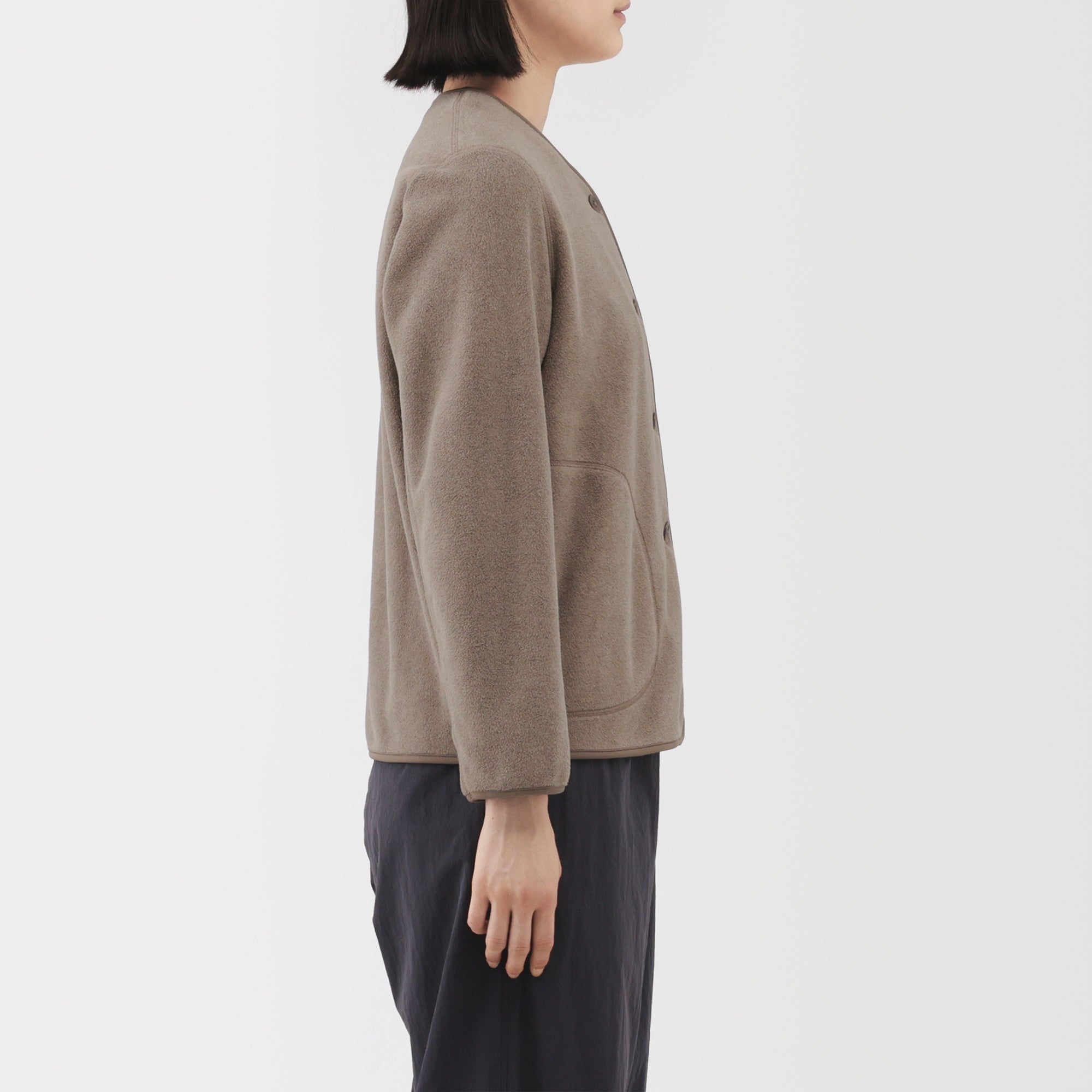 Recyclable Fleece Cardigan - Image 21