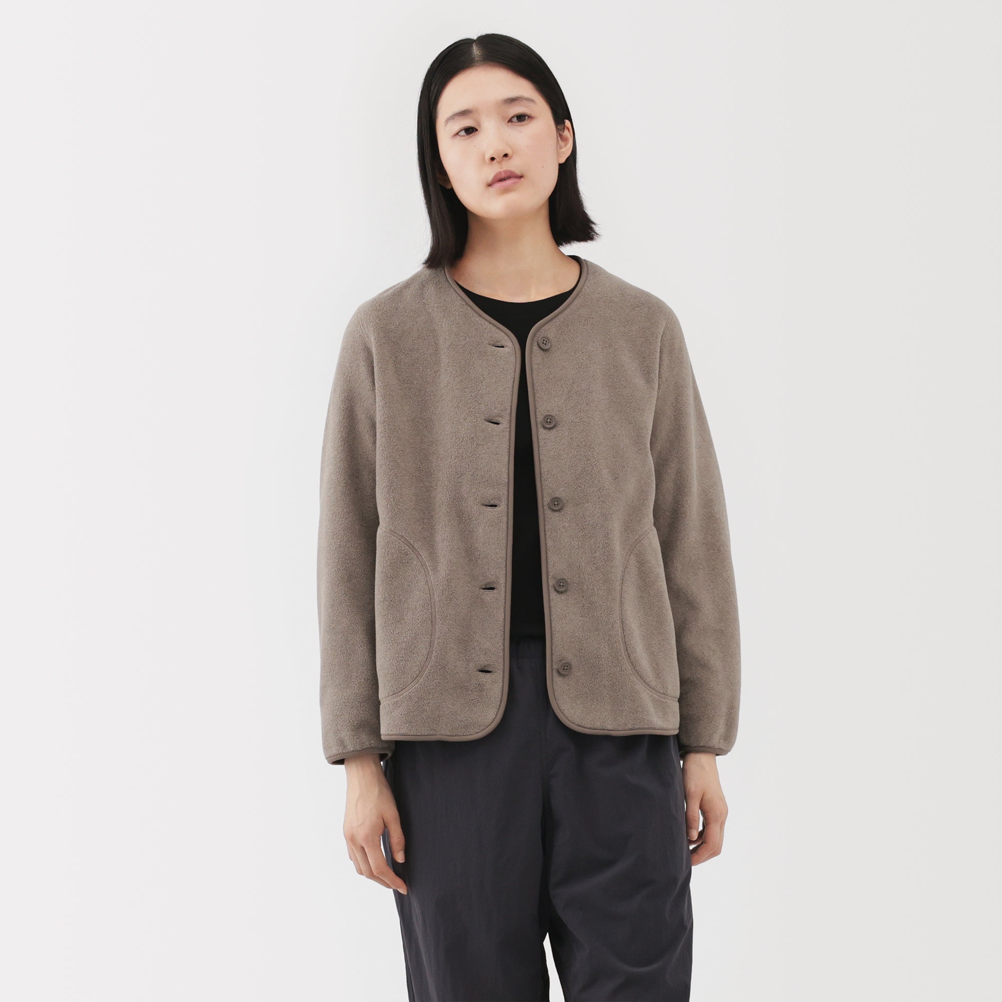Recyclable Fleece Cardigan - Image 19