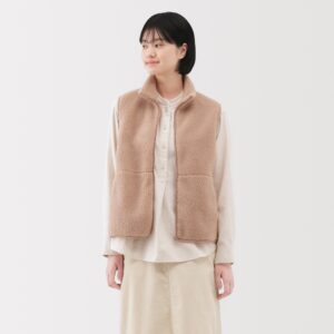 Boa Fleece Vest