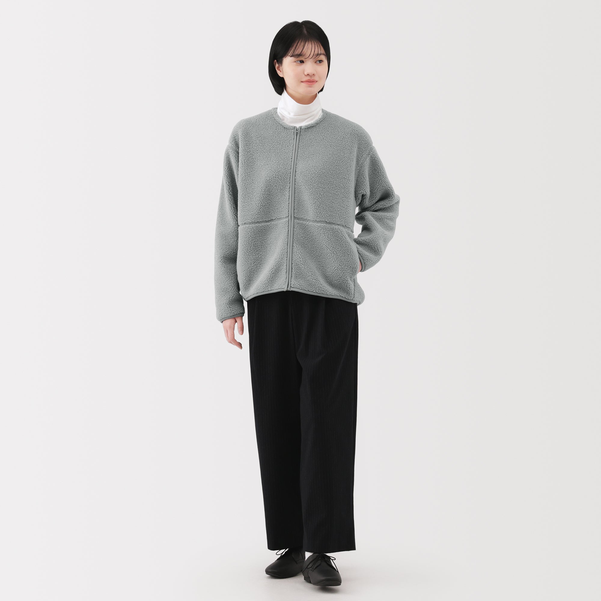 Boa Fleece Jacket - Image 13