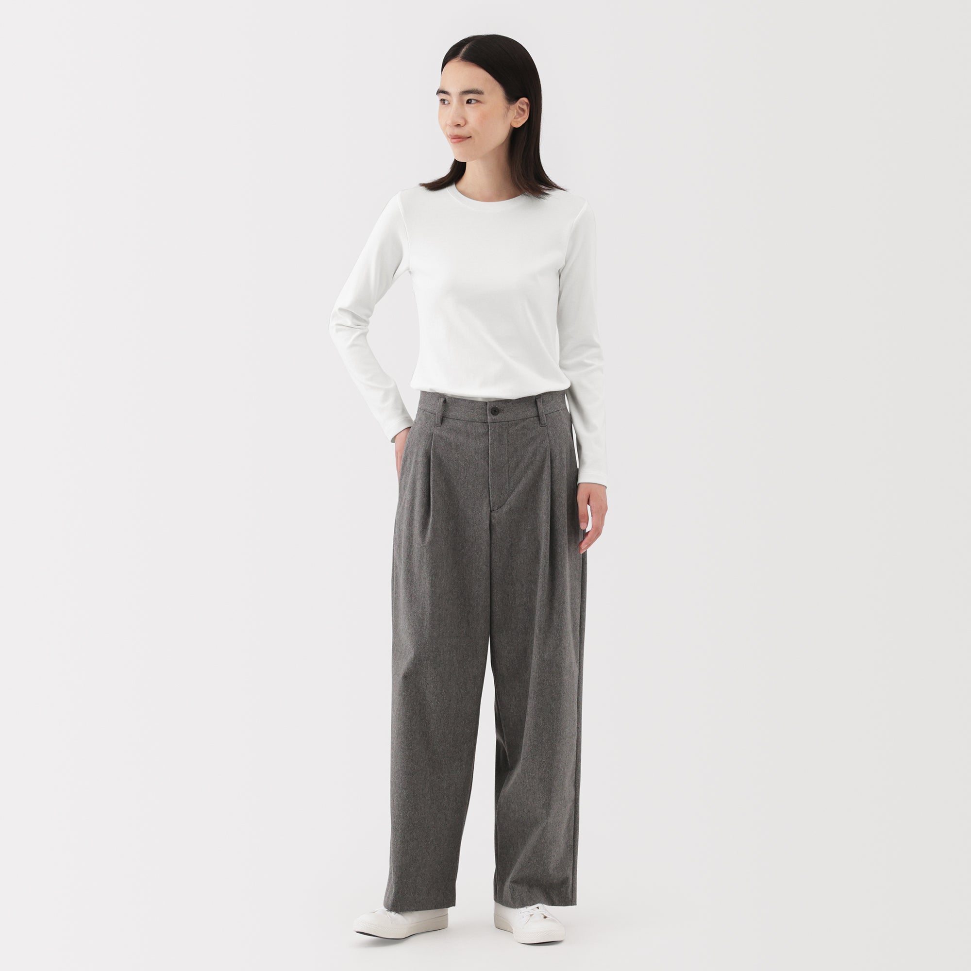 Brushed Crew Neck T-Shirt - Image 18