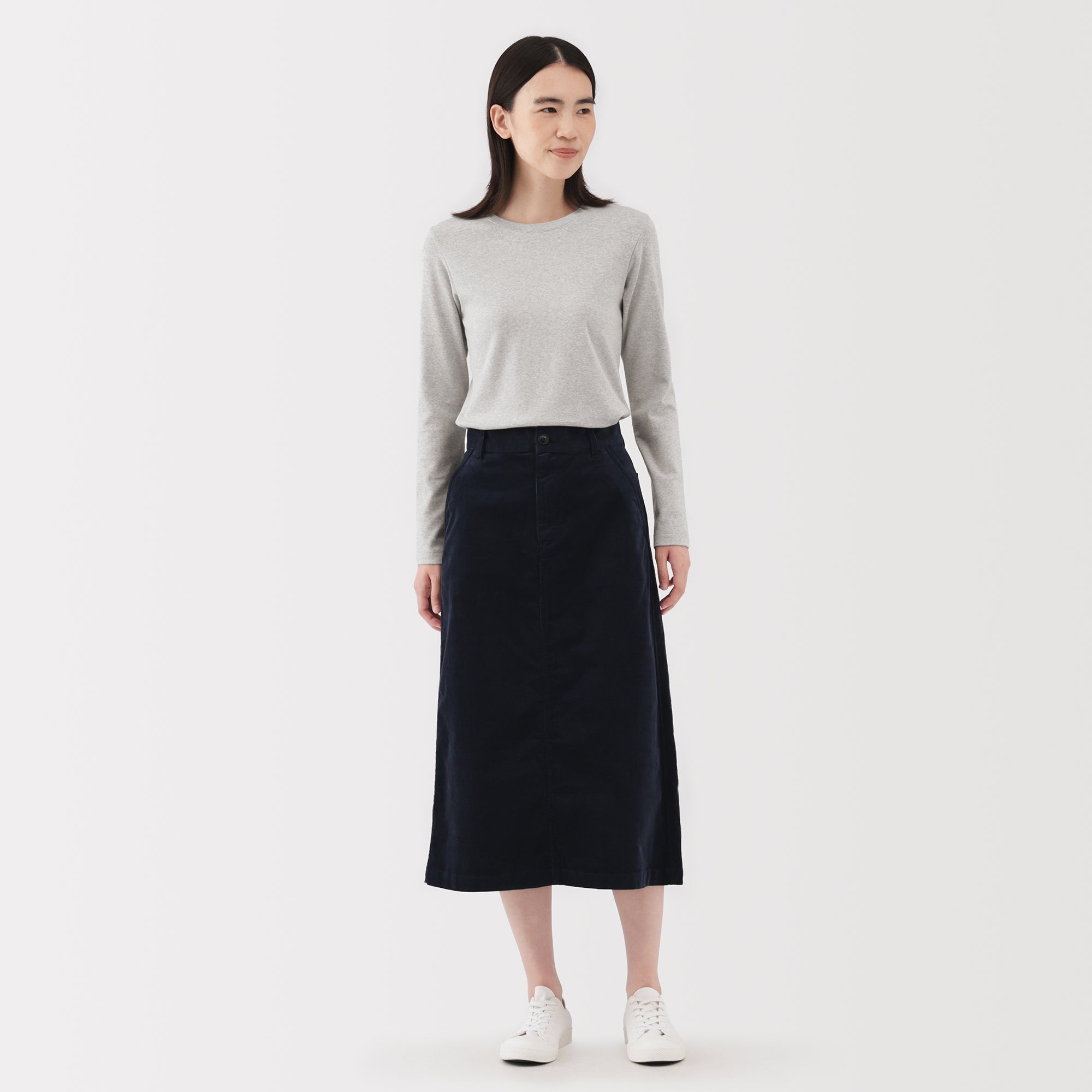 Brushed Crew Neck T-Shirt - Image 4