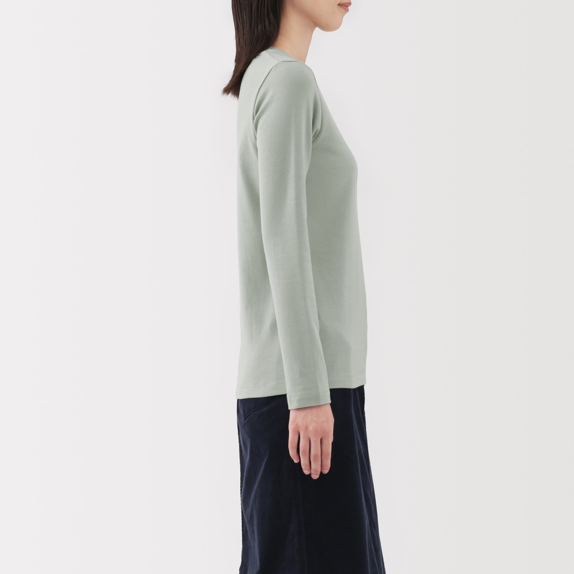 Brushed Crew Neck T-Shirt - Image 5