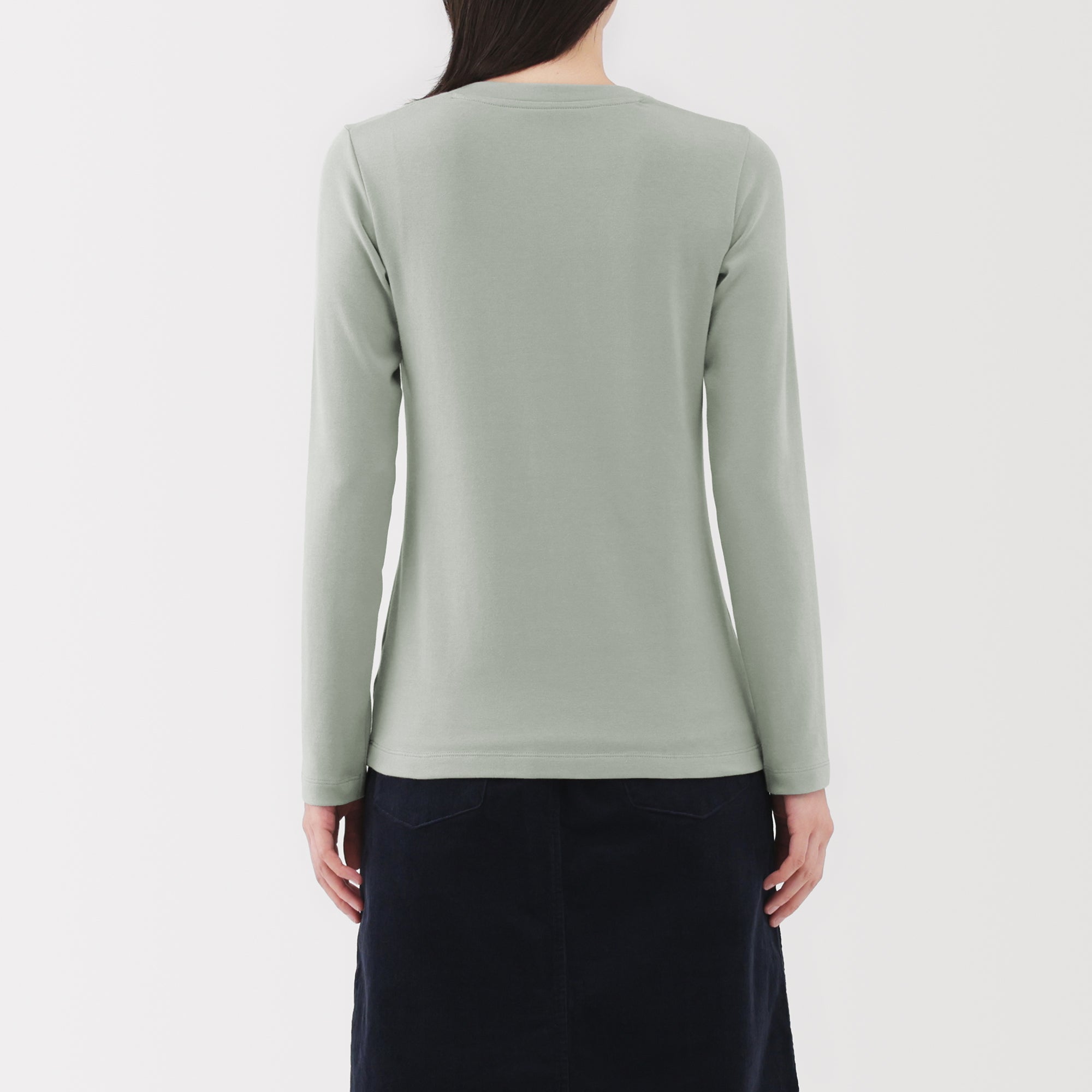 Brushed Crew Neck T-Shirt - Image 6