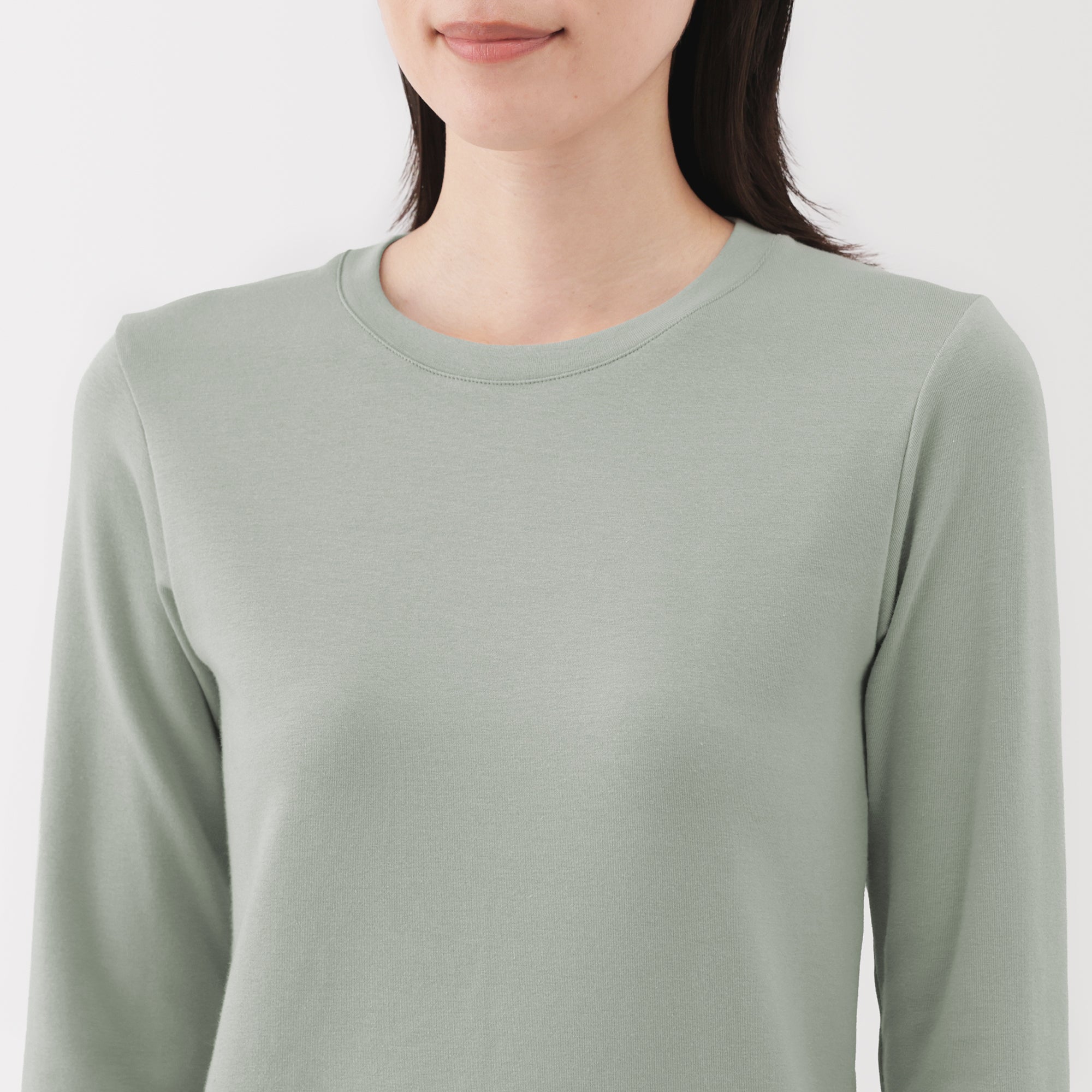 Brushed Crew Neck T-Shirt - Image 7