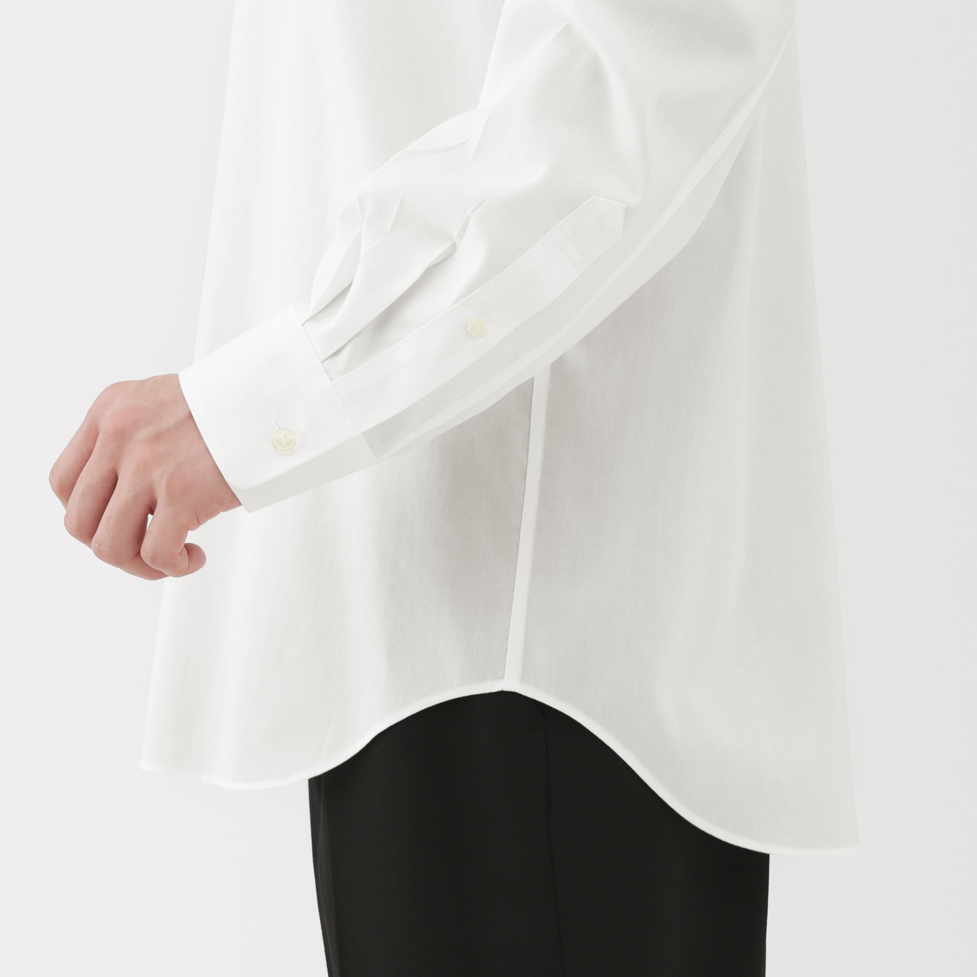 Cotton Non-Iron Shirt - Image 8