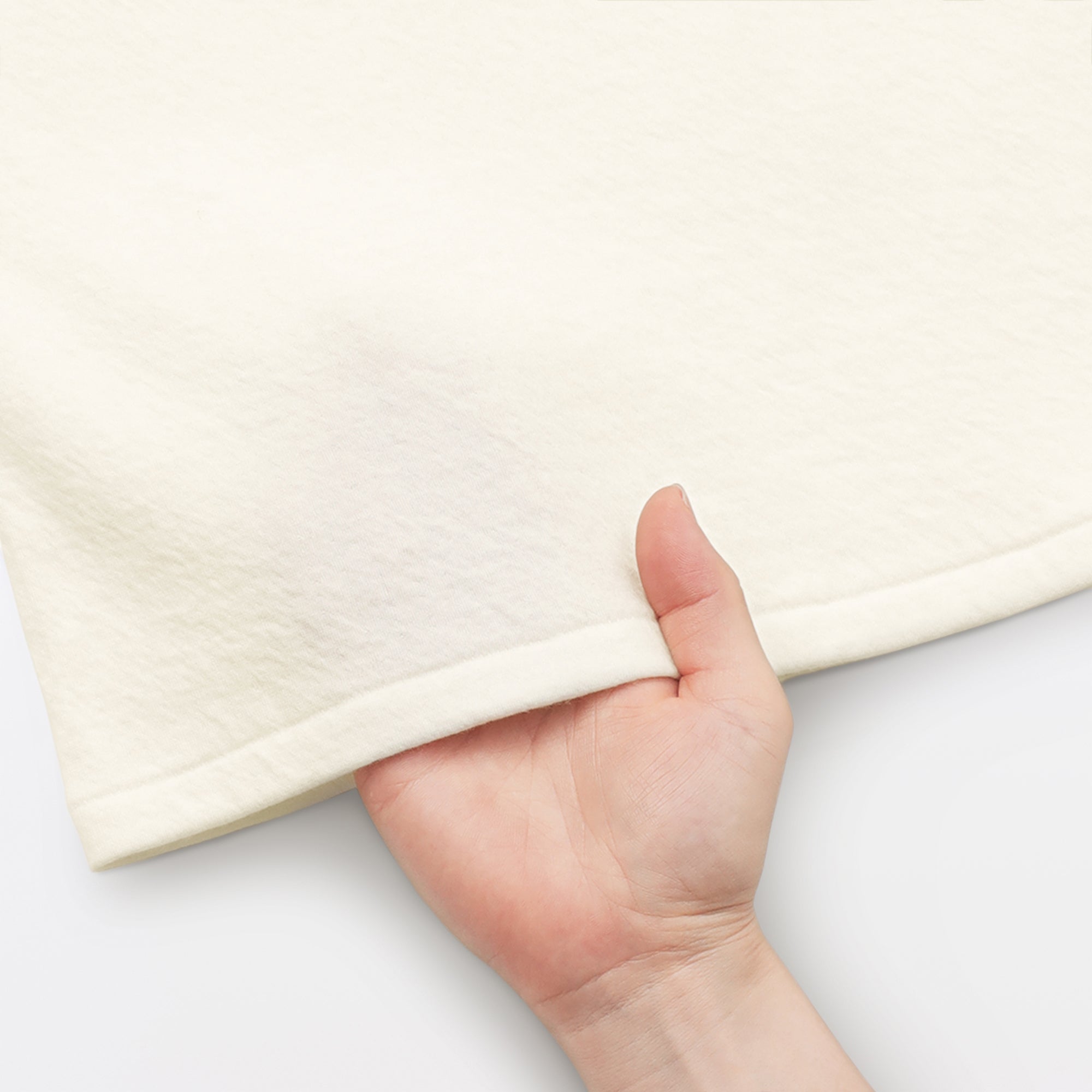 Labo Cotton Cashmere Turtleneck T-Shirt - Image 20