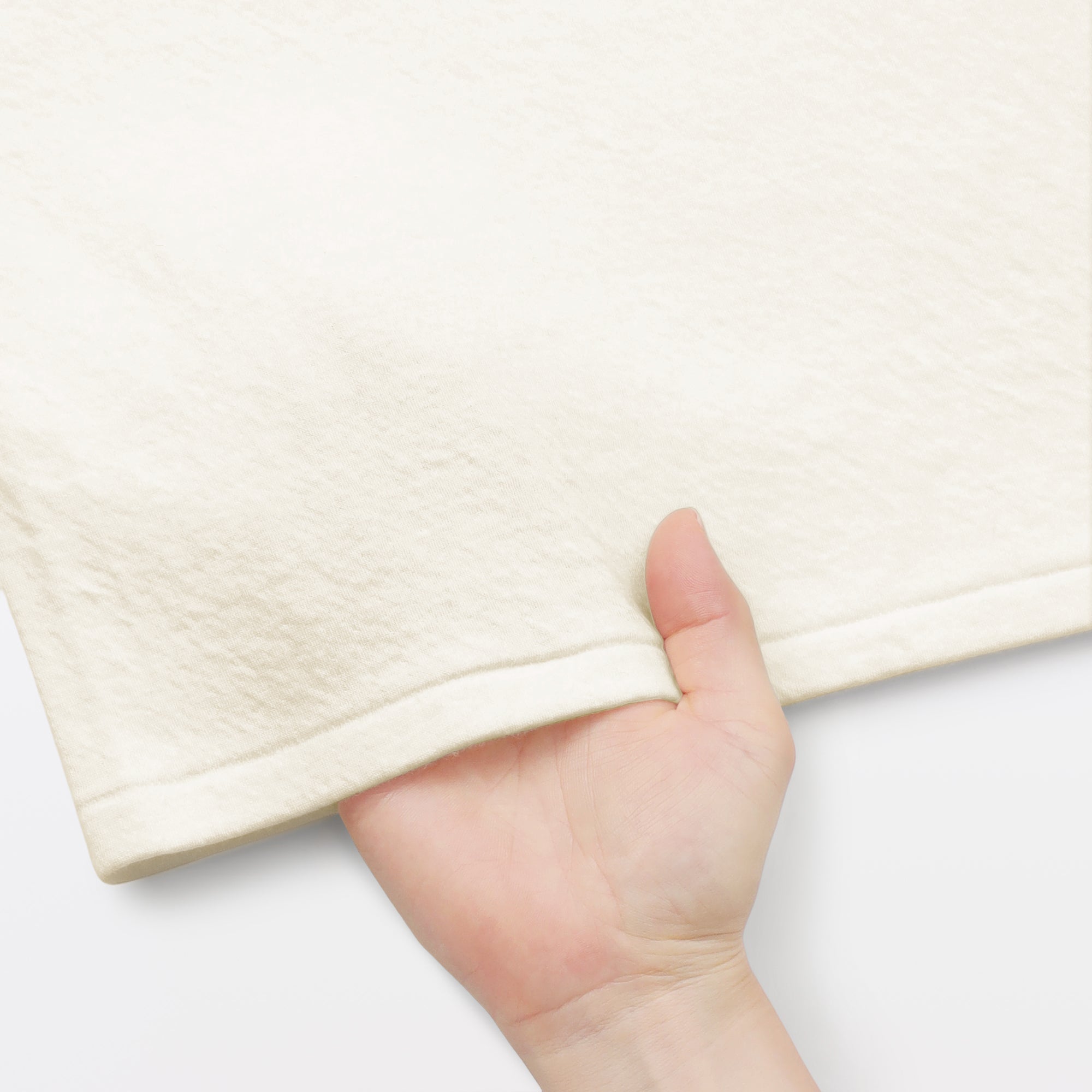 Labo Cotton Cashmere Sleeveless Turtleneck T-Shirt - Image 19
