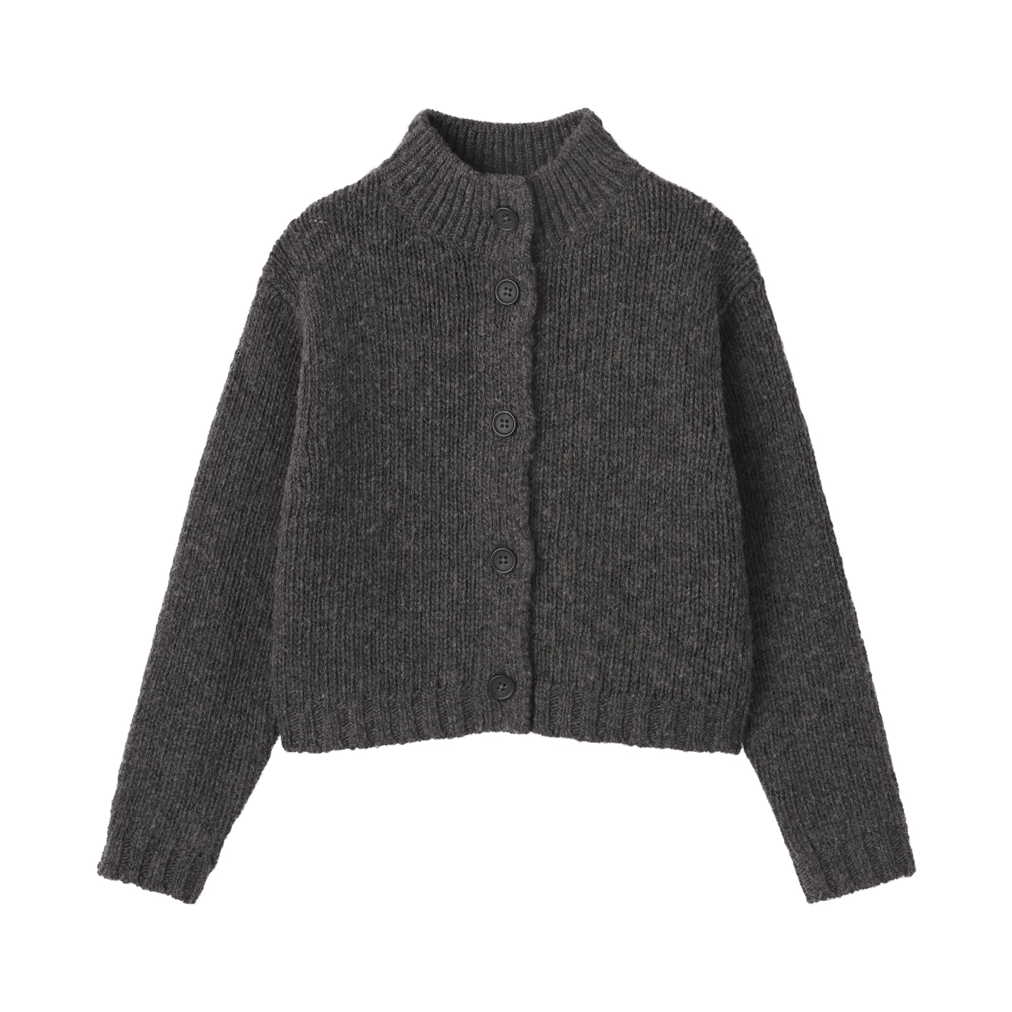 Labo Merino Wool Low-Gauge Cardigan - Image 2