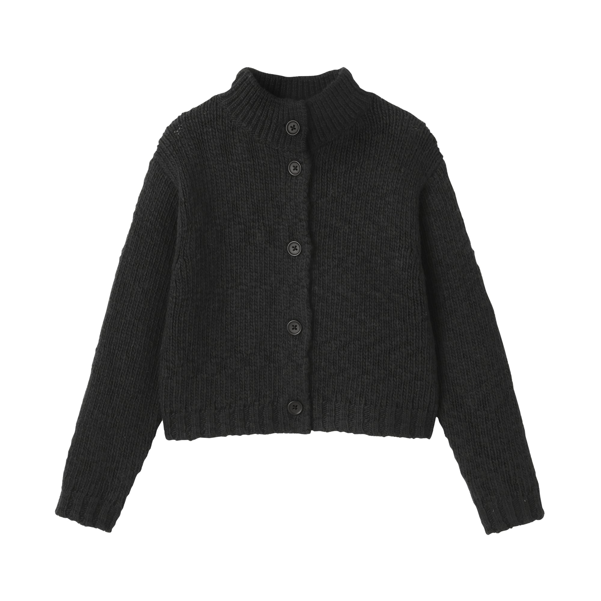 Labo Merino Wool Low-Gauge Cardigan - Image 8