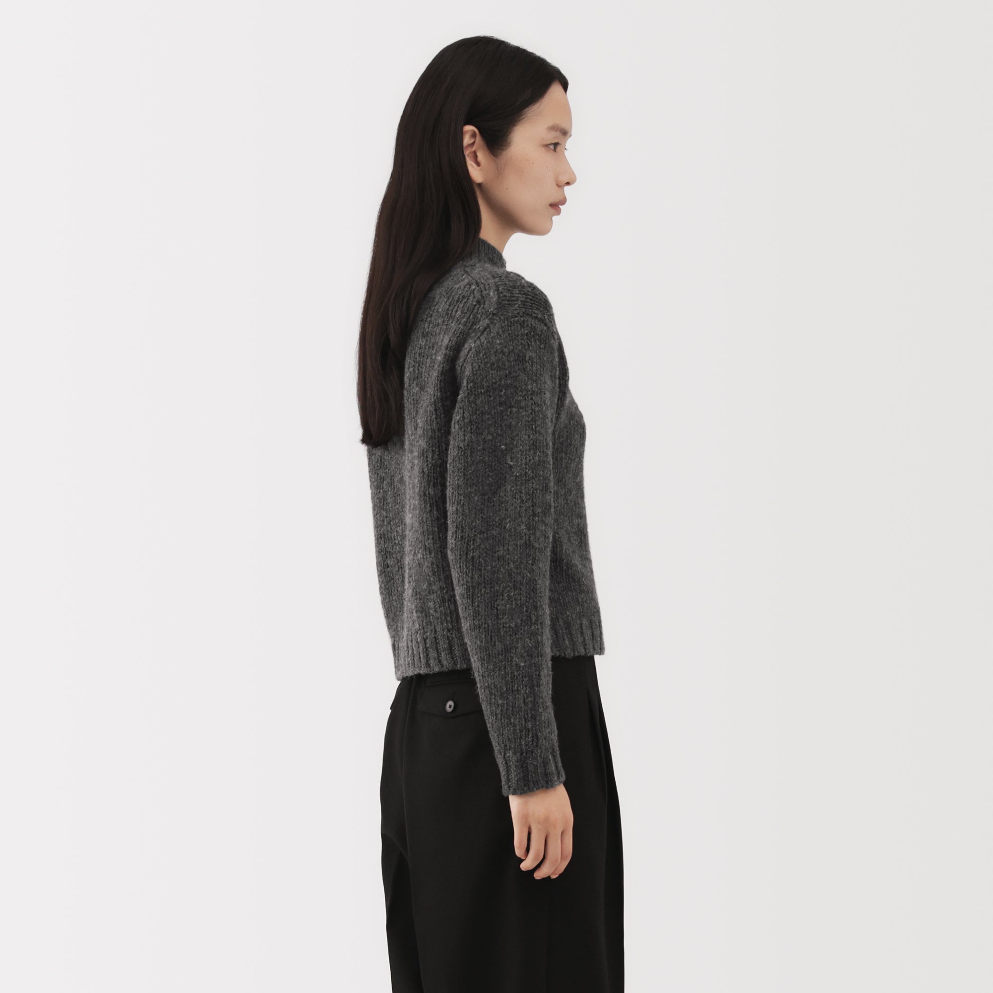 Labo Merino Wool Low-Gauge Cardigan - Image 18