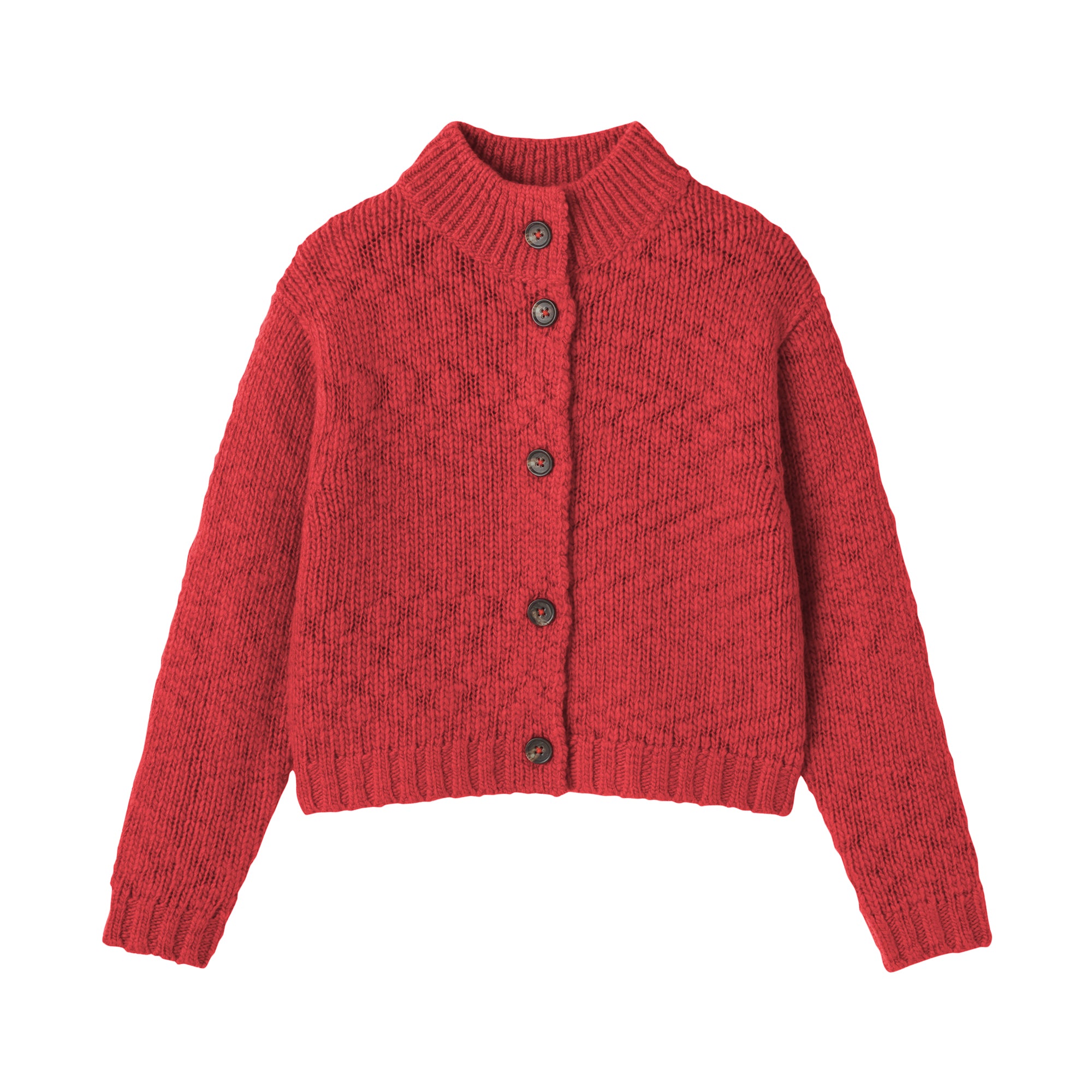 Labo Merino Wool Low-Gauge Cardigan - Image 15