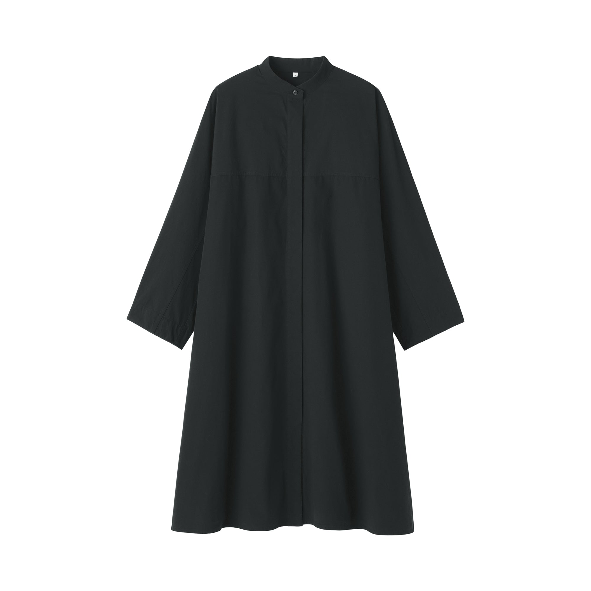 Labo Cotton Wool Shirt Dress - Image 2