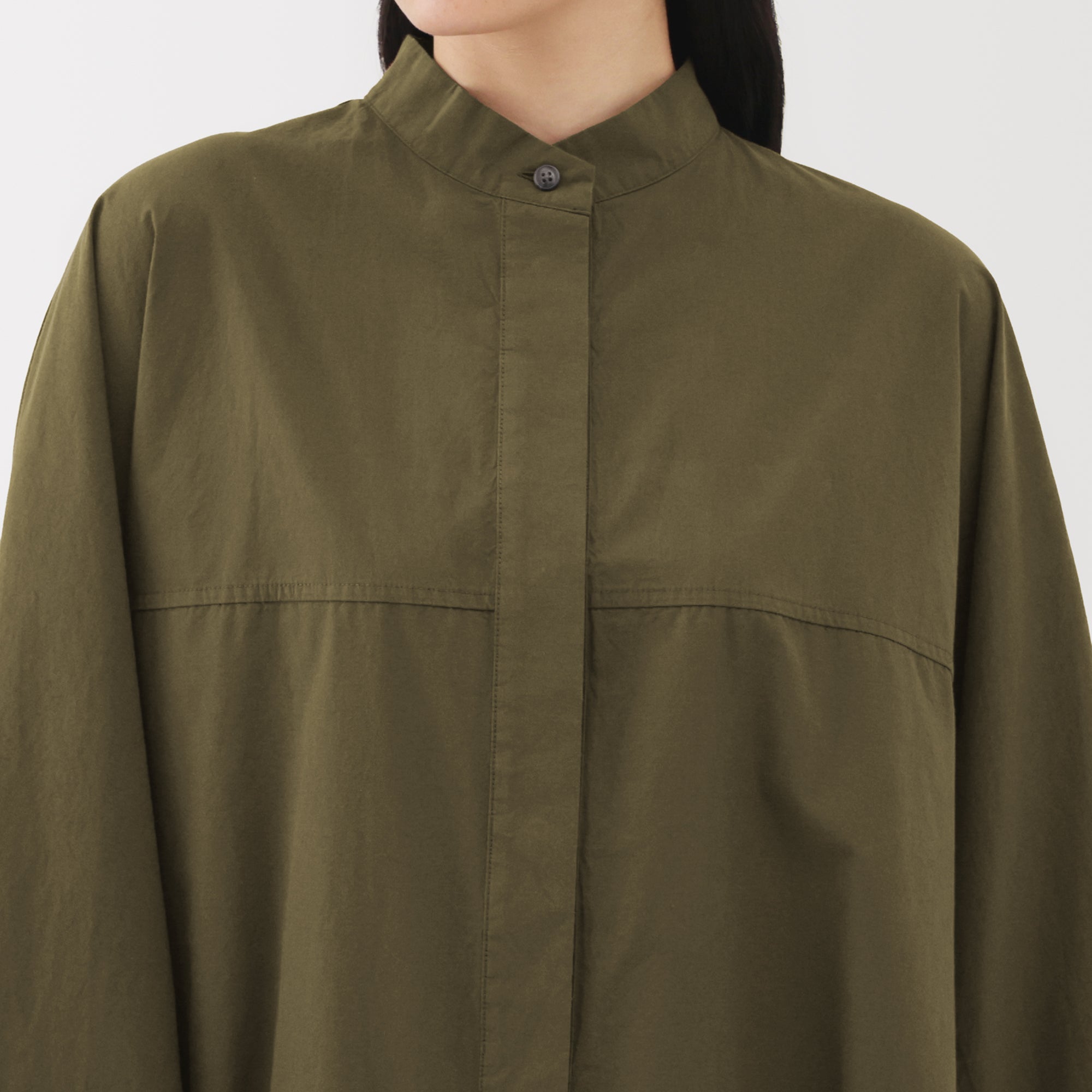 Labo Cotton Wool Shirt Dress - Image 17