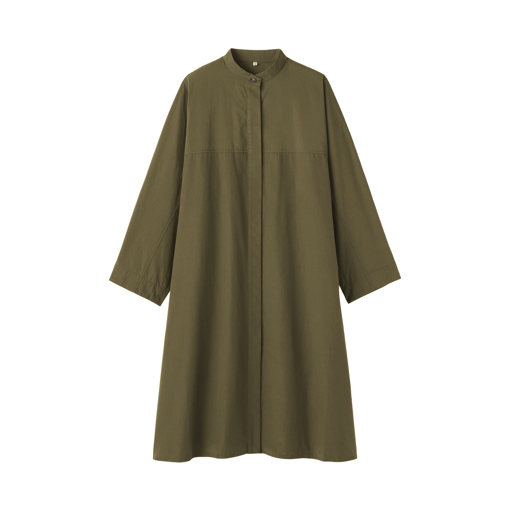 Labo Cotton Wool Shirt Dress - Image 12