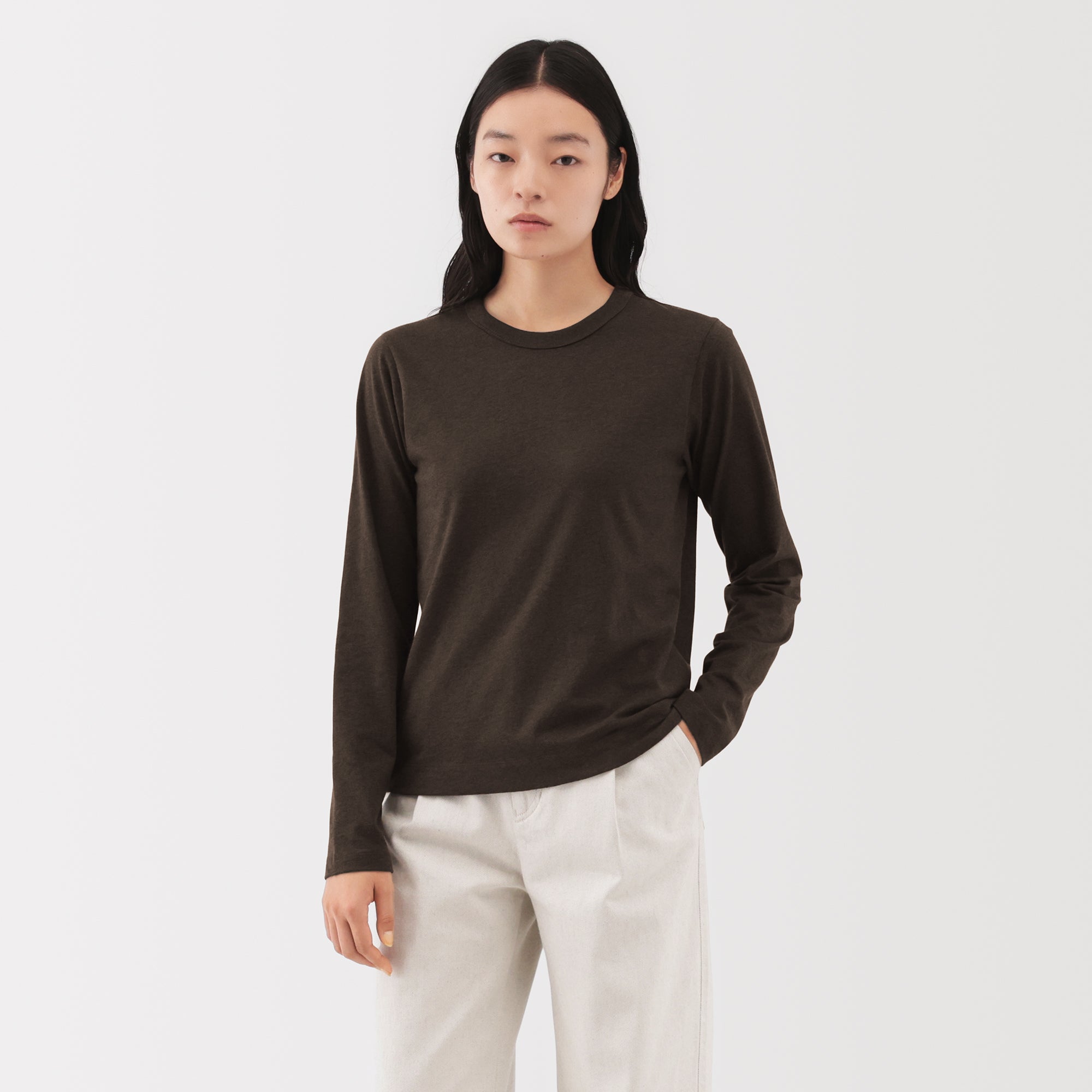 Labo Cotton Yak Jersey T-Shirt - Image 4