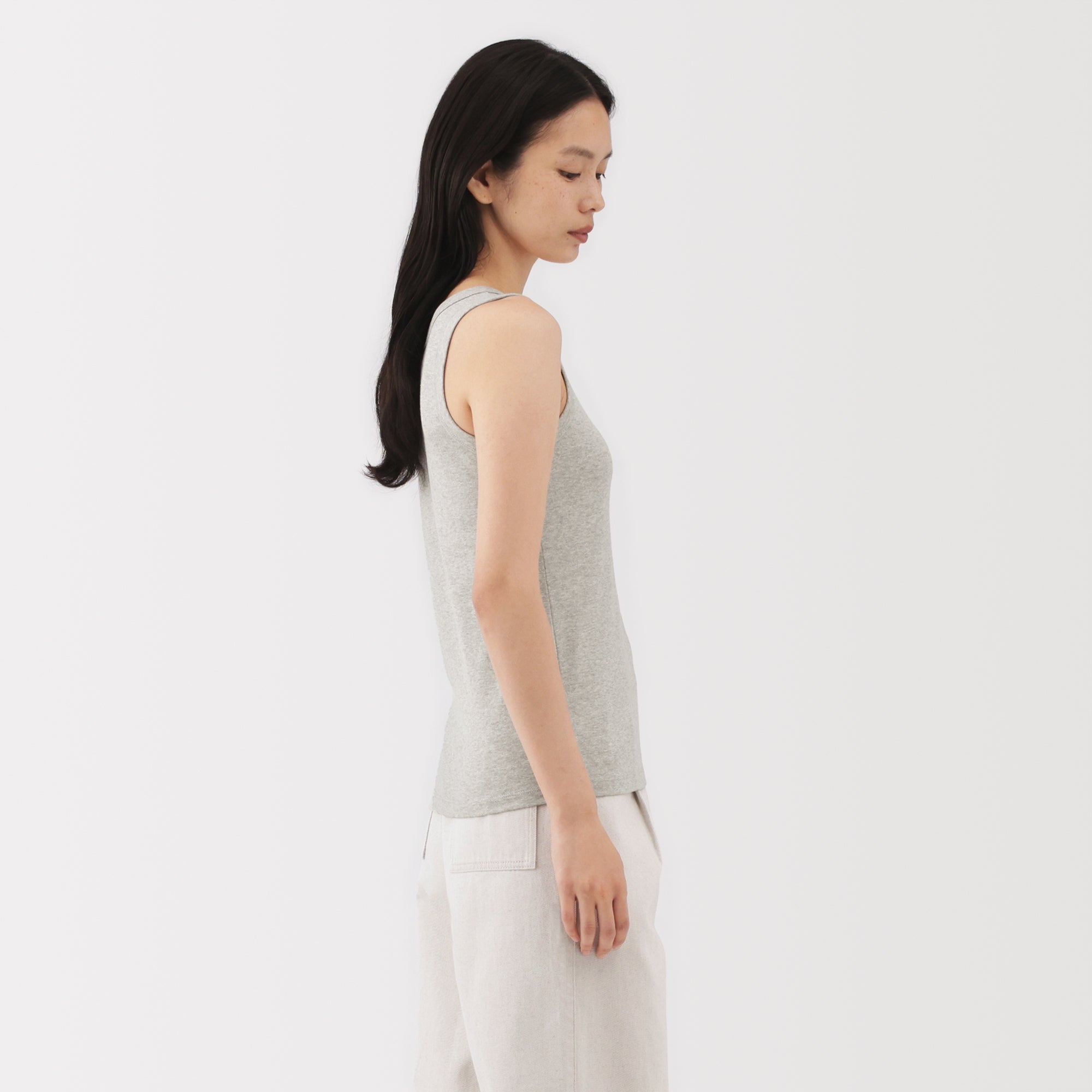 Labo Linen Blend Tank Top - Image 6
