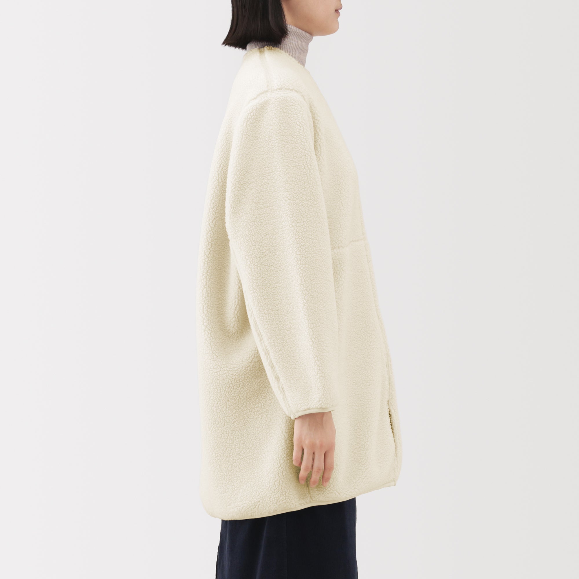 Boa Fleece Coat - Image 5