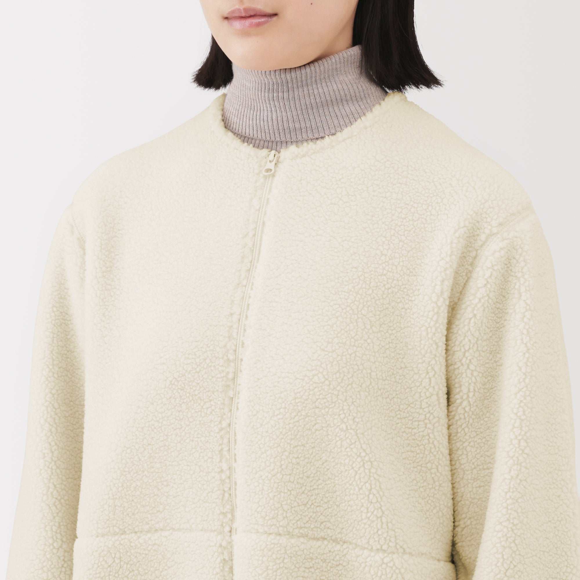 Boa Fleece Coat - Image 16