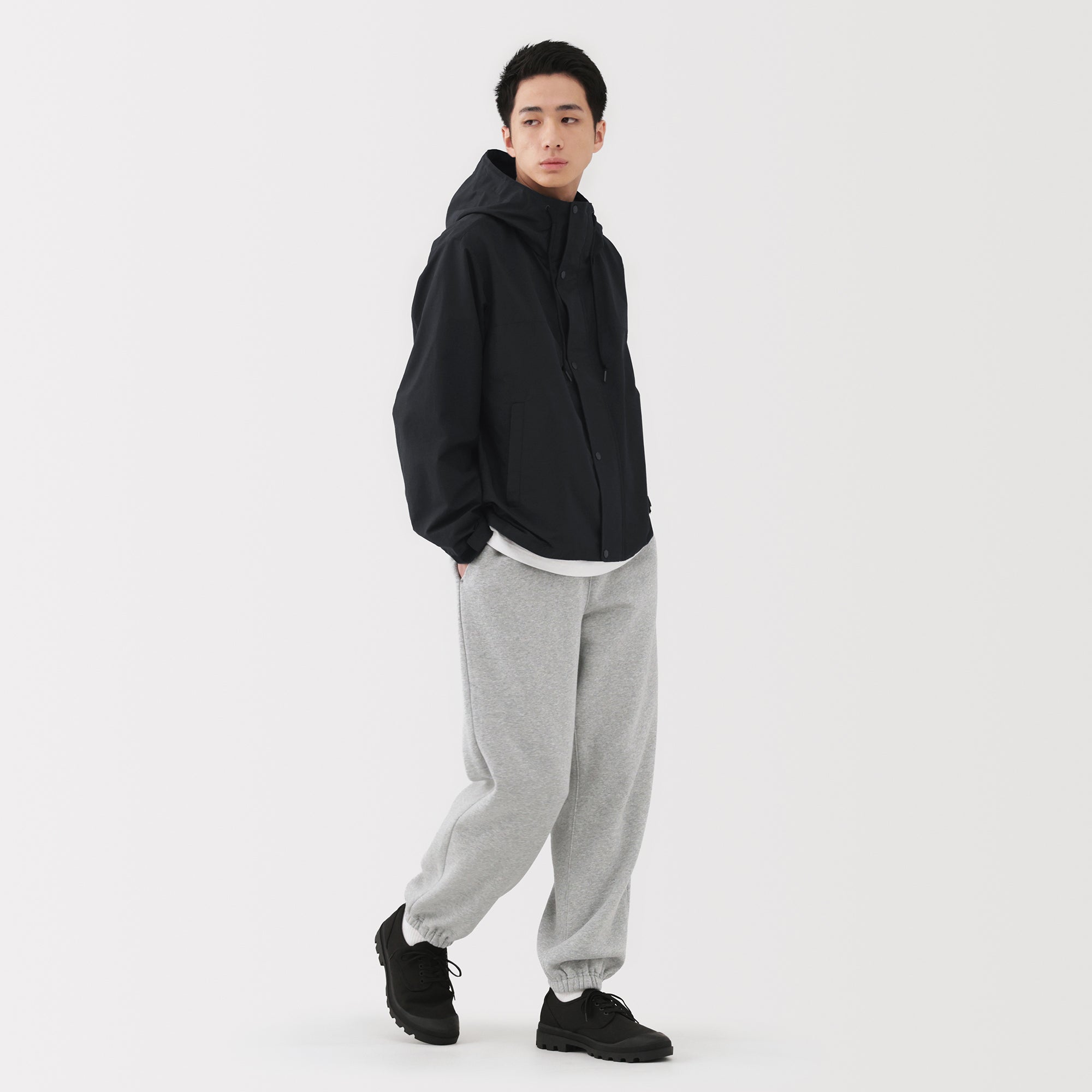 Water Repellent Hooded Jacket - Image 4