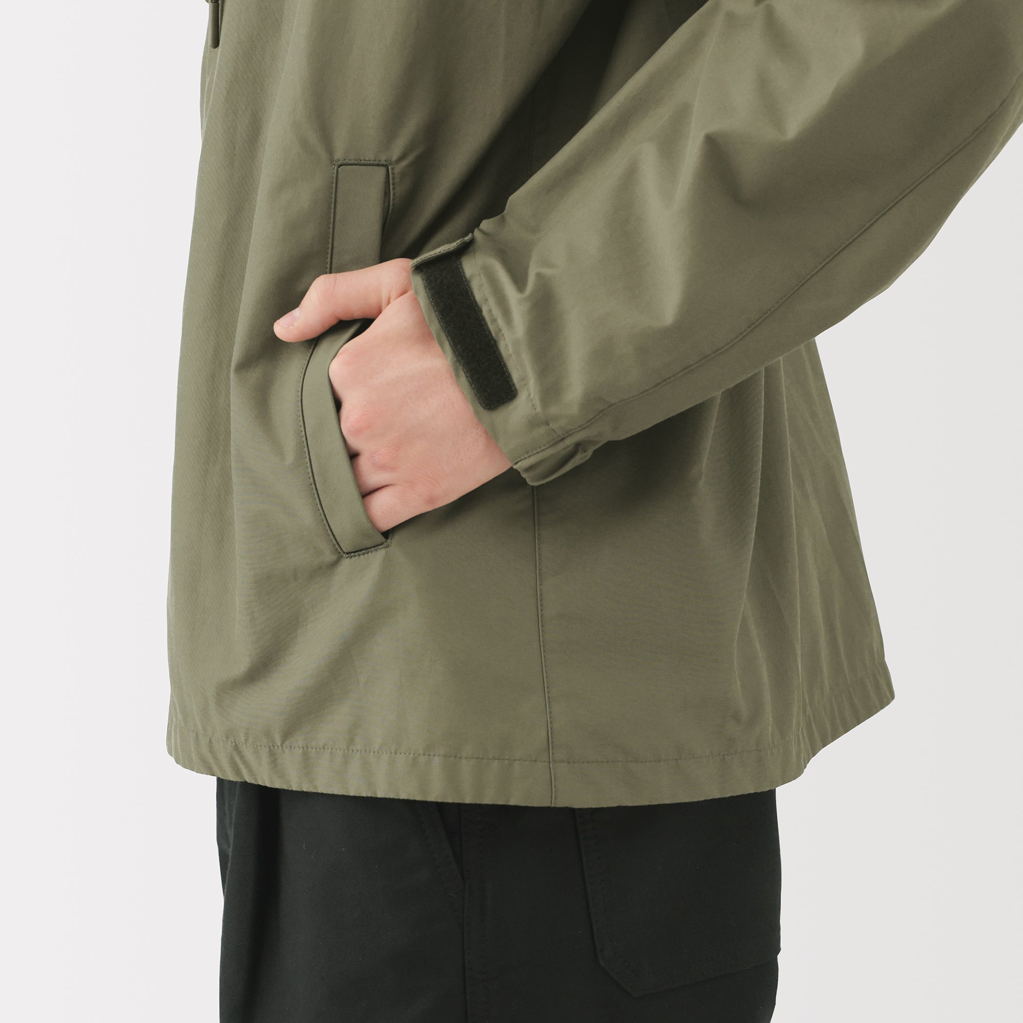 Water Repellent Hooded Jacket - Image 9