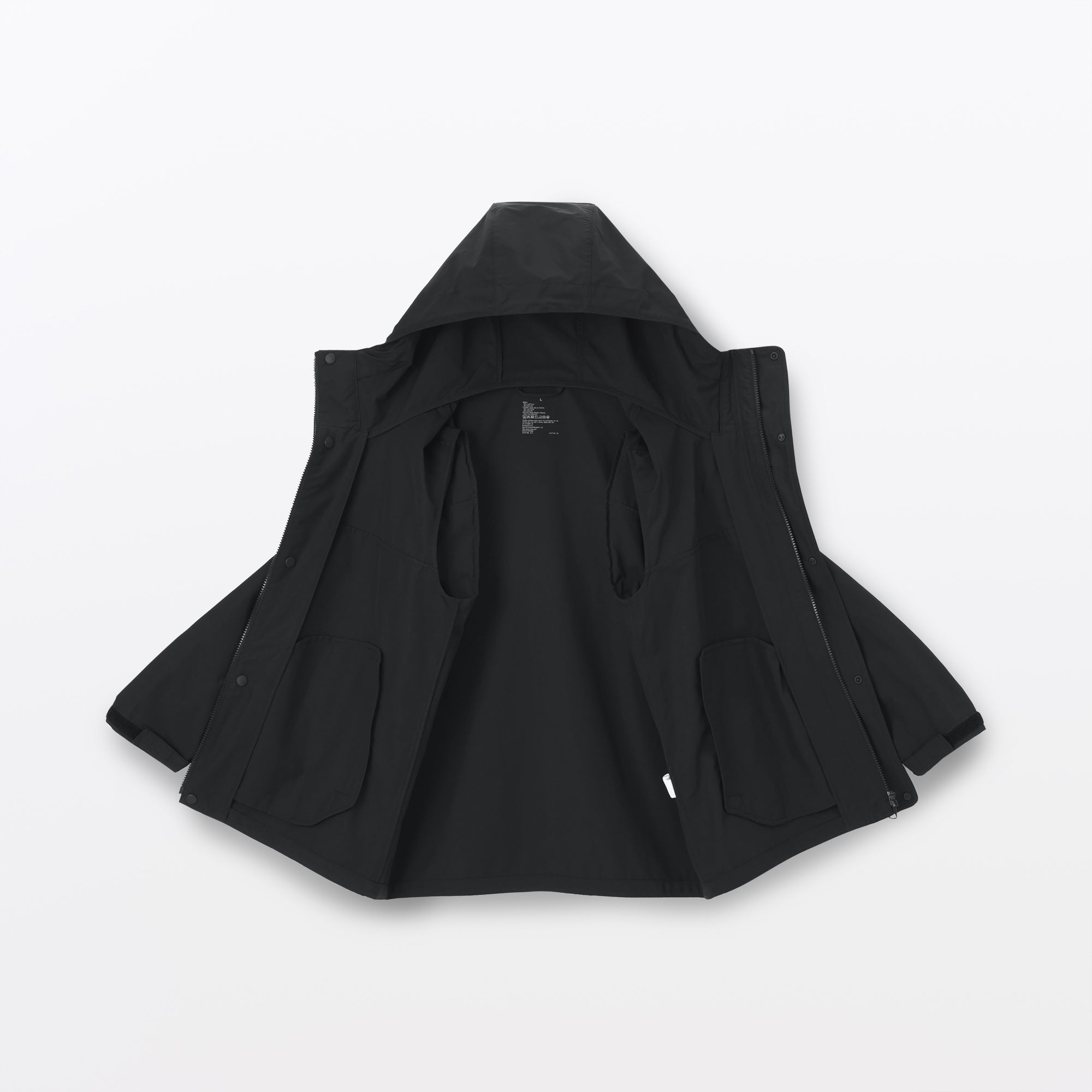 Water Repellent Hooded Jacket - Image 10
