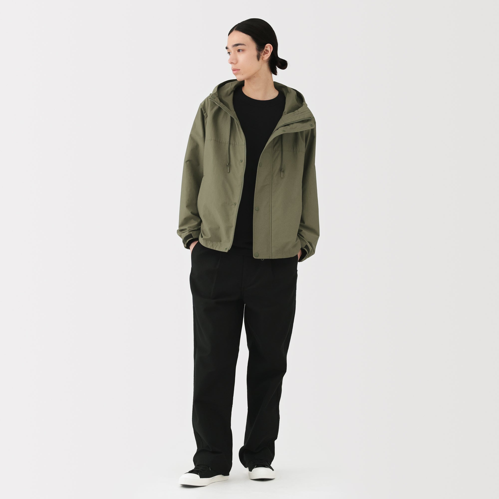 Water Repellent Hooded Jacket - Image 26