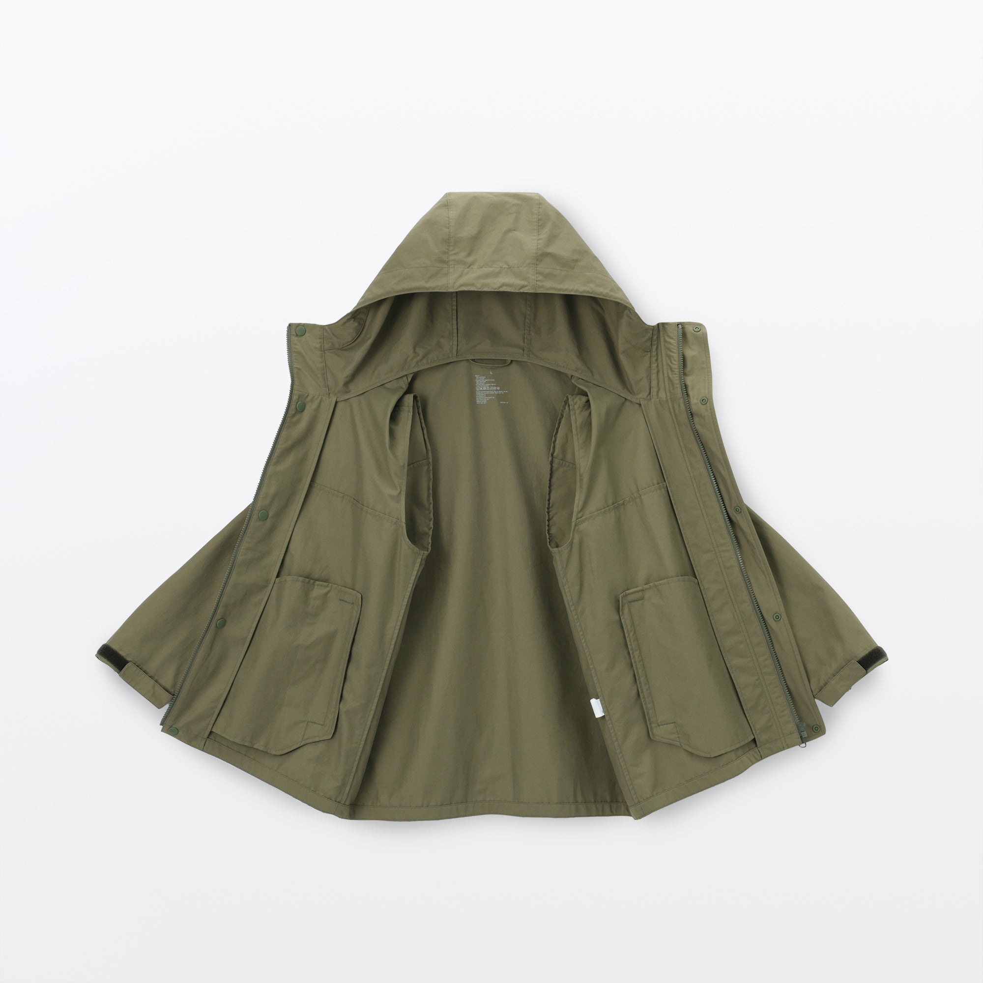 Water Repellent Hooded Jacket - Image 32