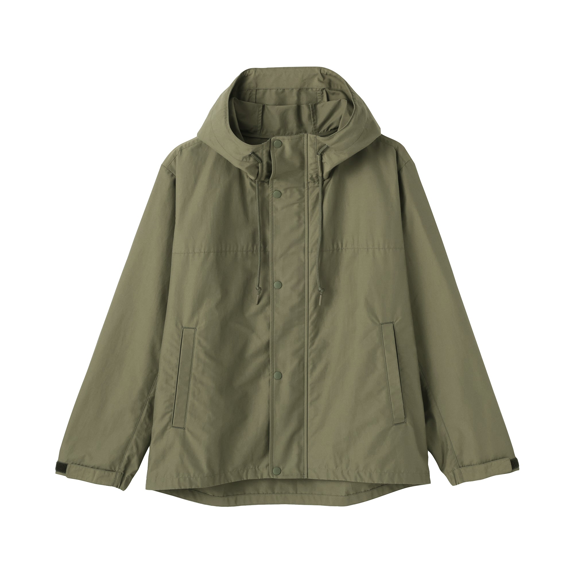 Water Repellent Hooded Jacket - Image 24