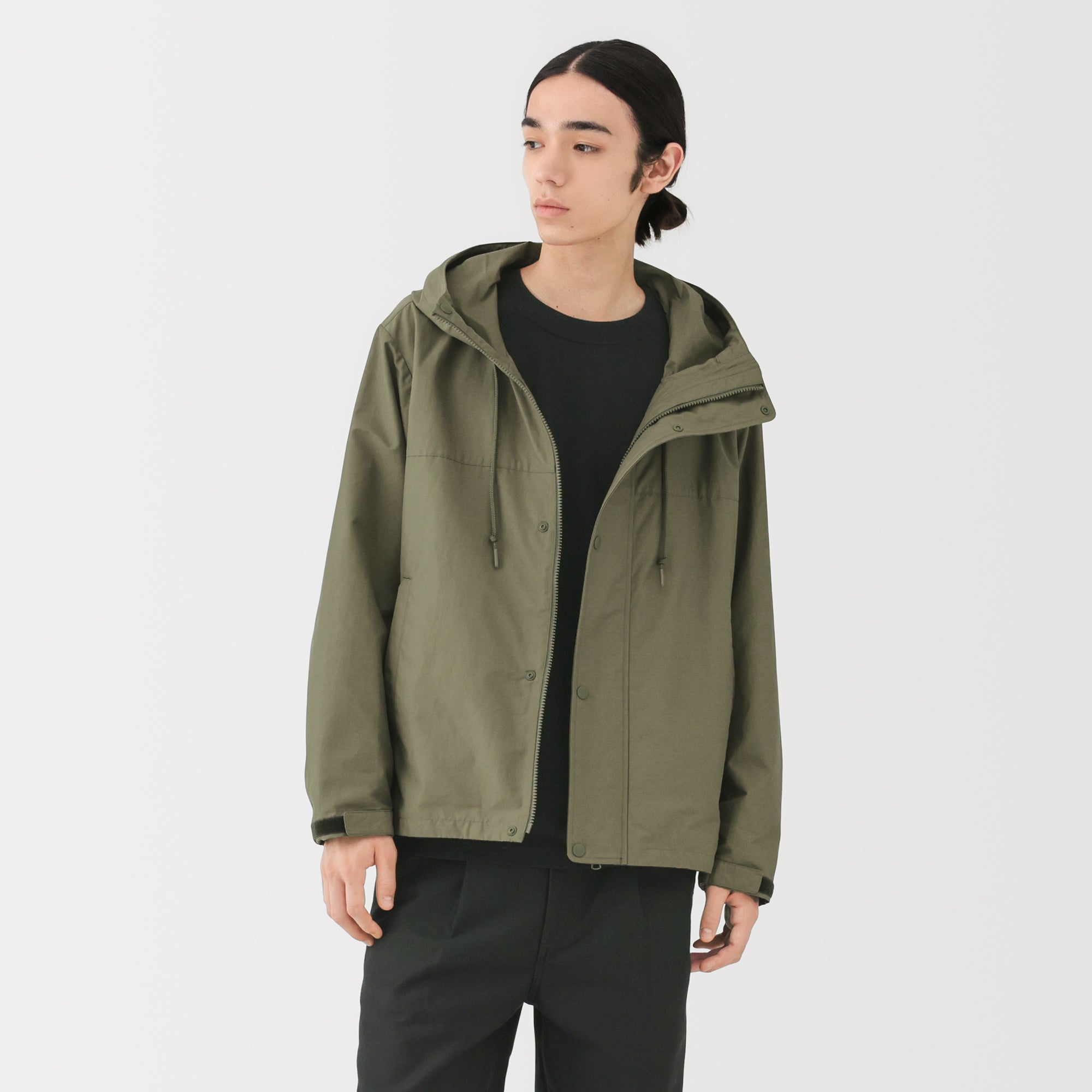 Water Repellent Hooded Jacket - Image 25