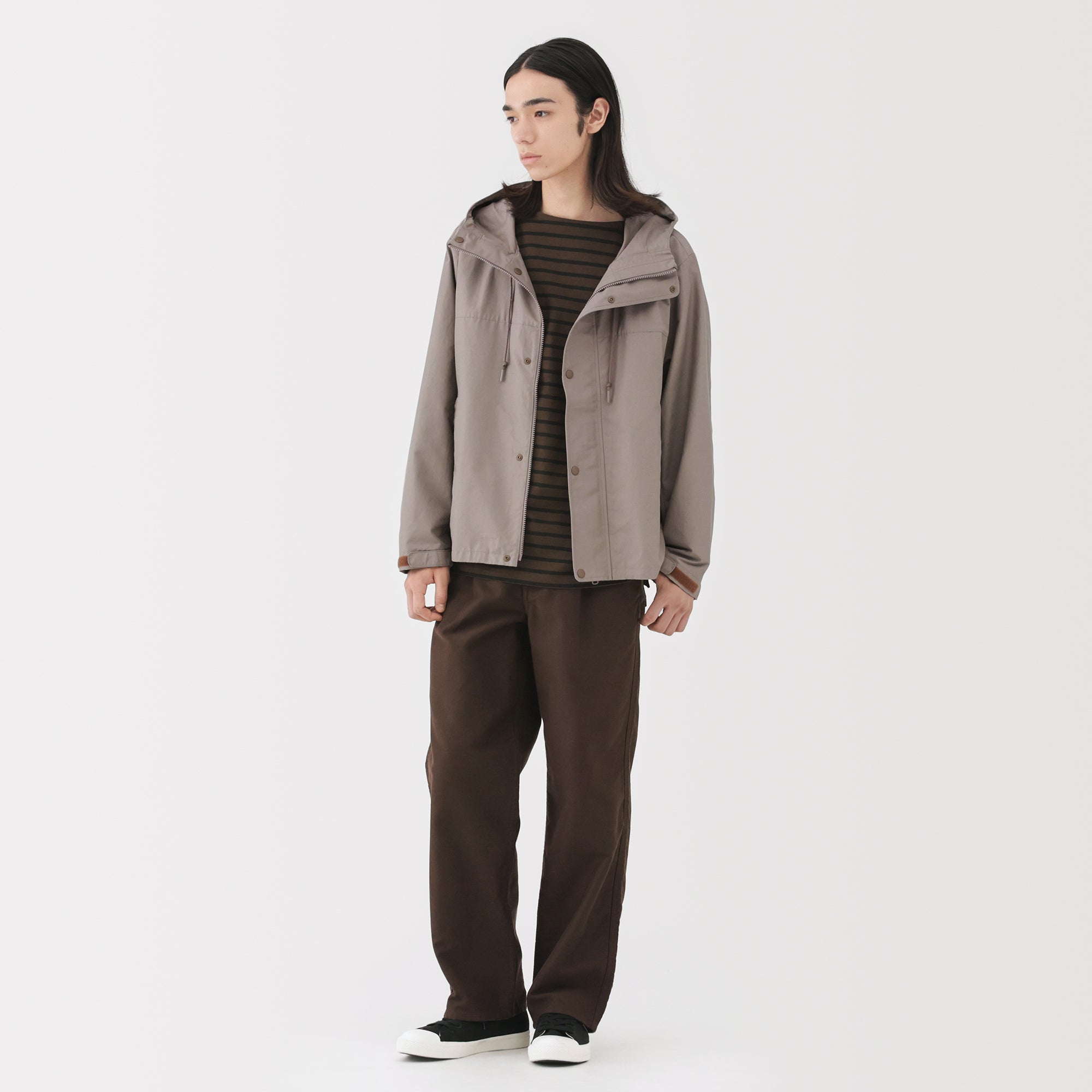 Water Repellent Hooded Jacket - Image 15