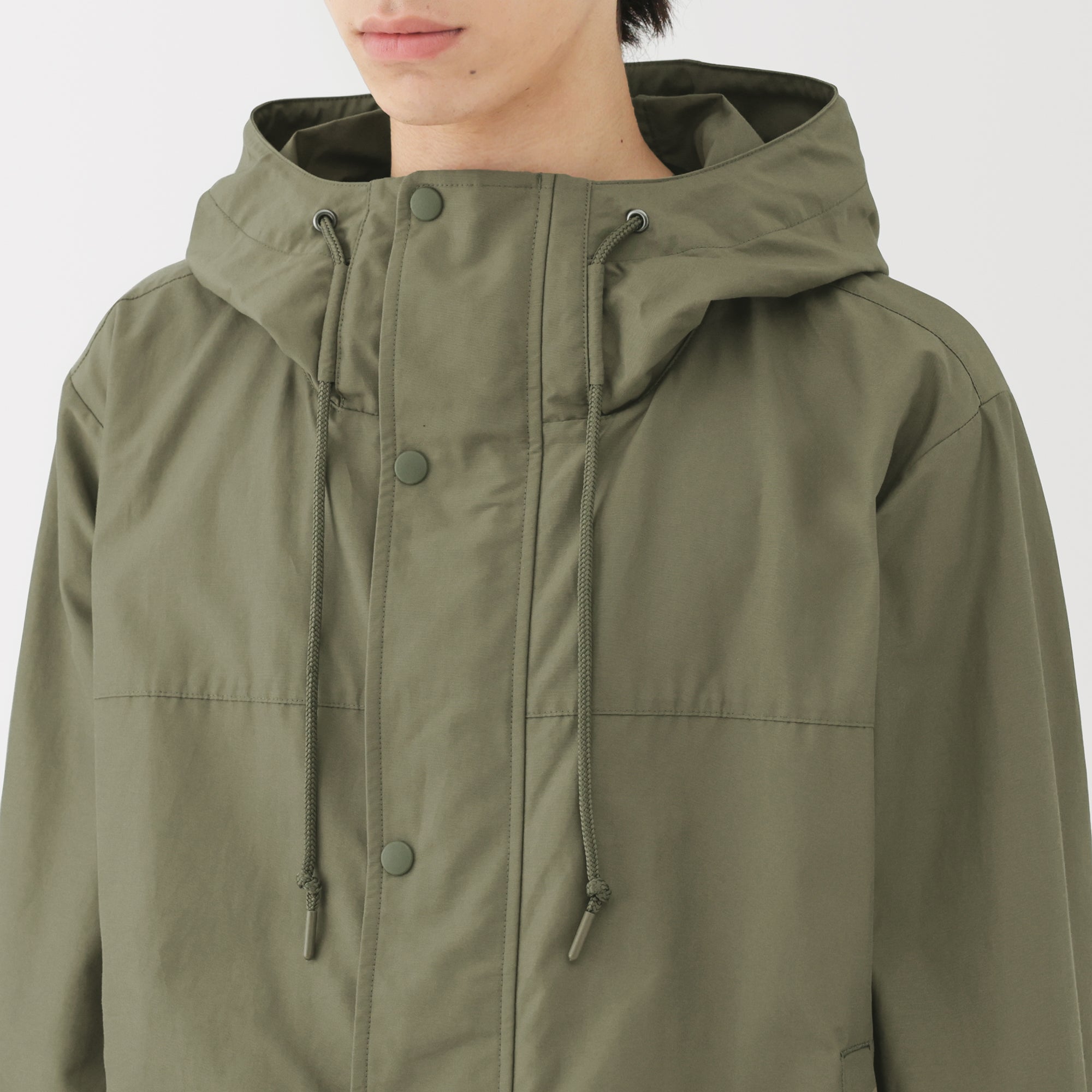 Water Repellent Hooded Jacket - Image 18