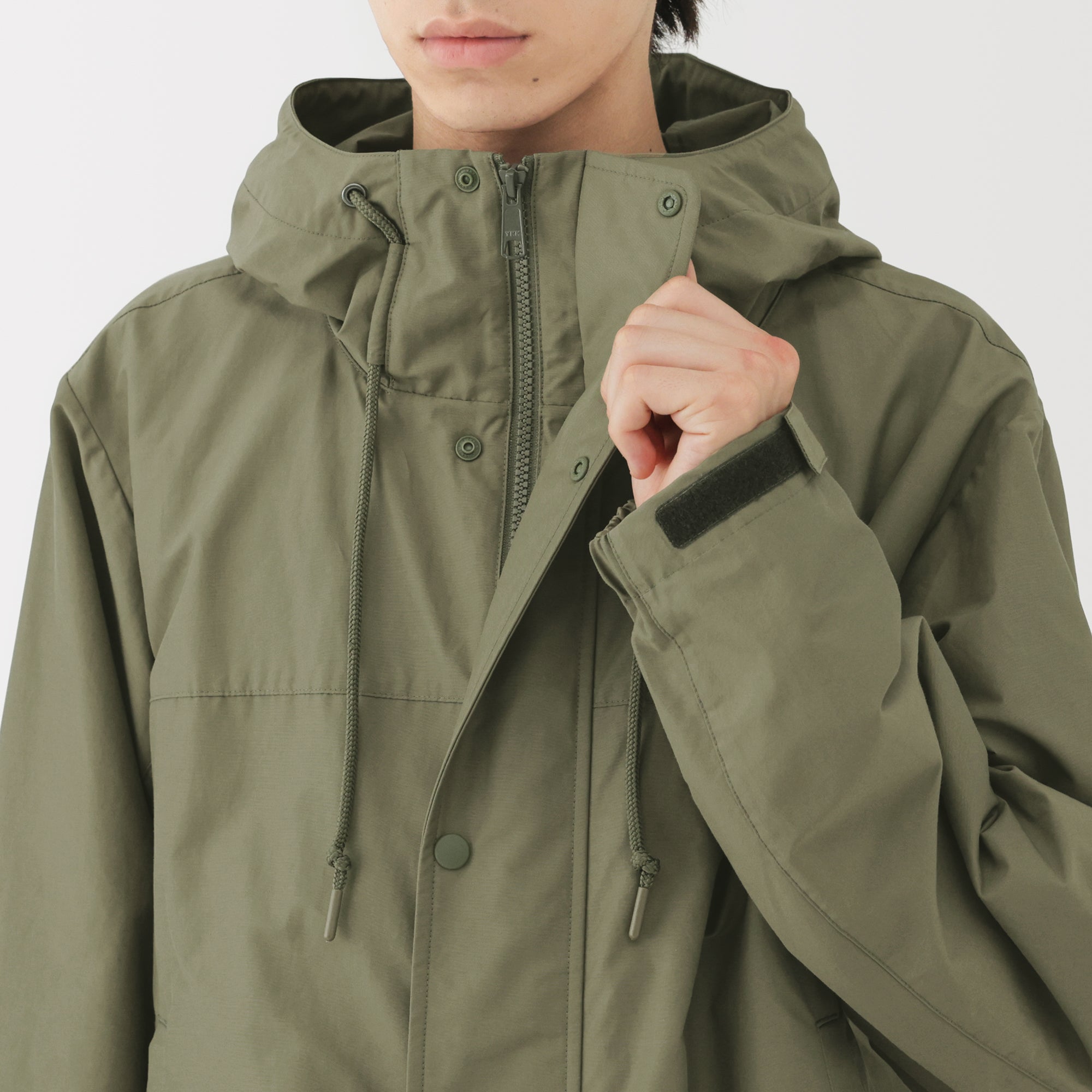 Water Repellent Hooded Jacket - Image 19