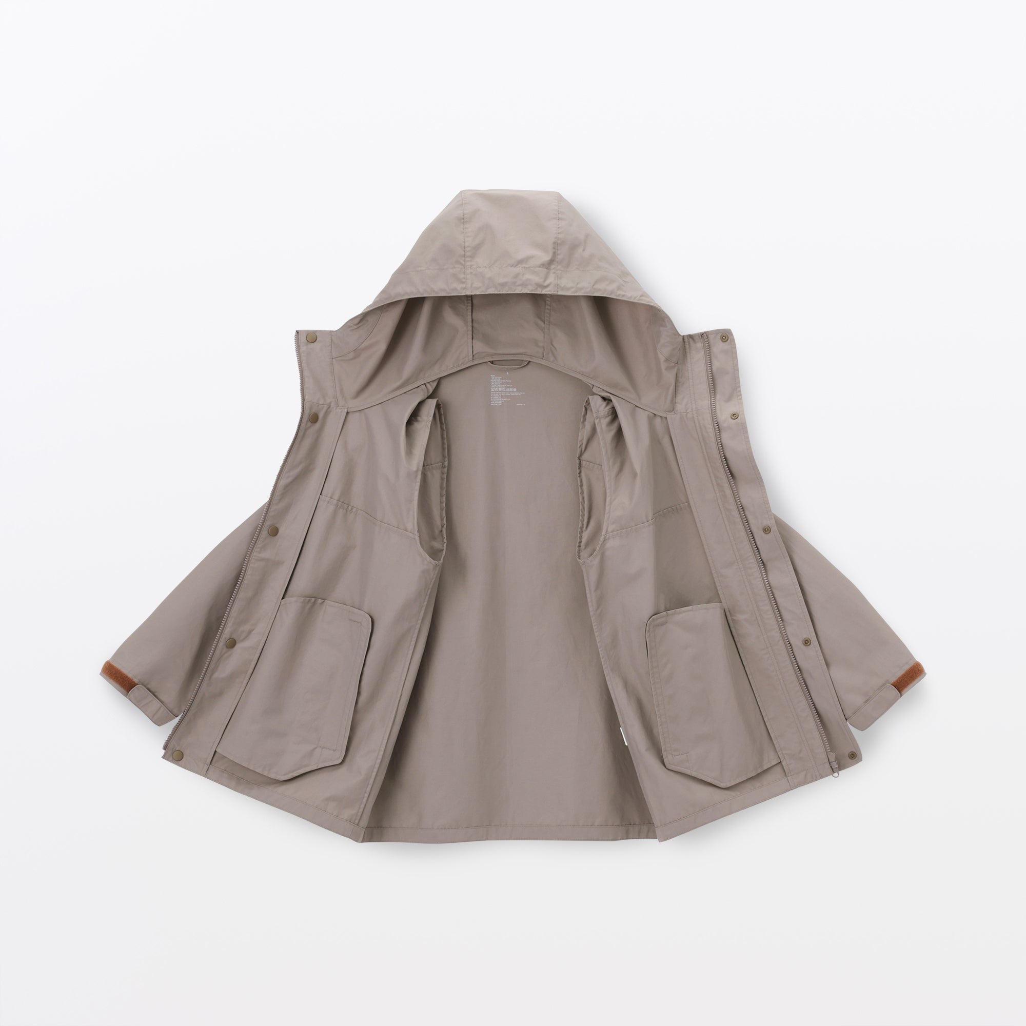 Water Repellent Hooded Jacket - Image 21