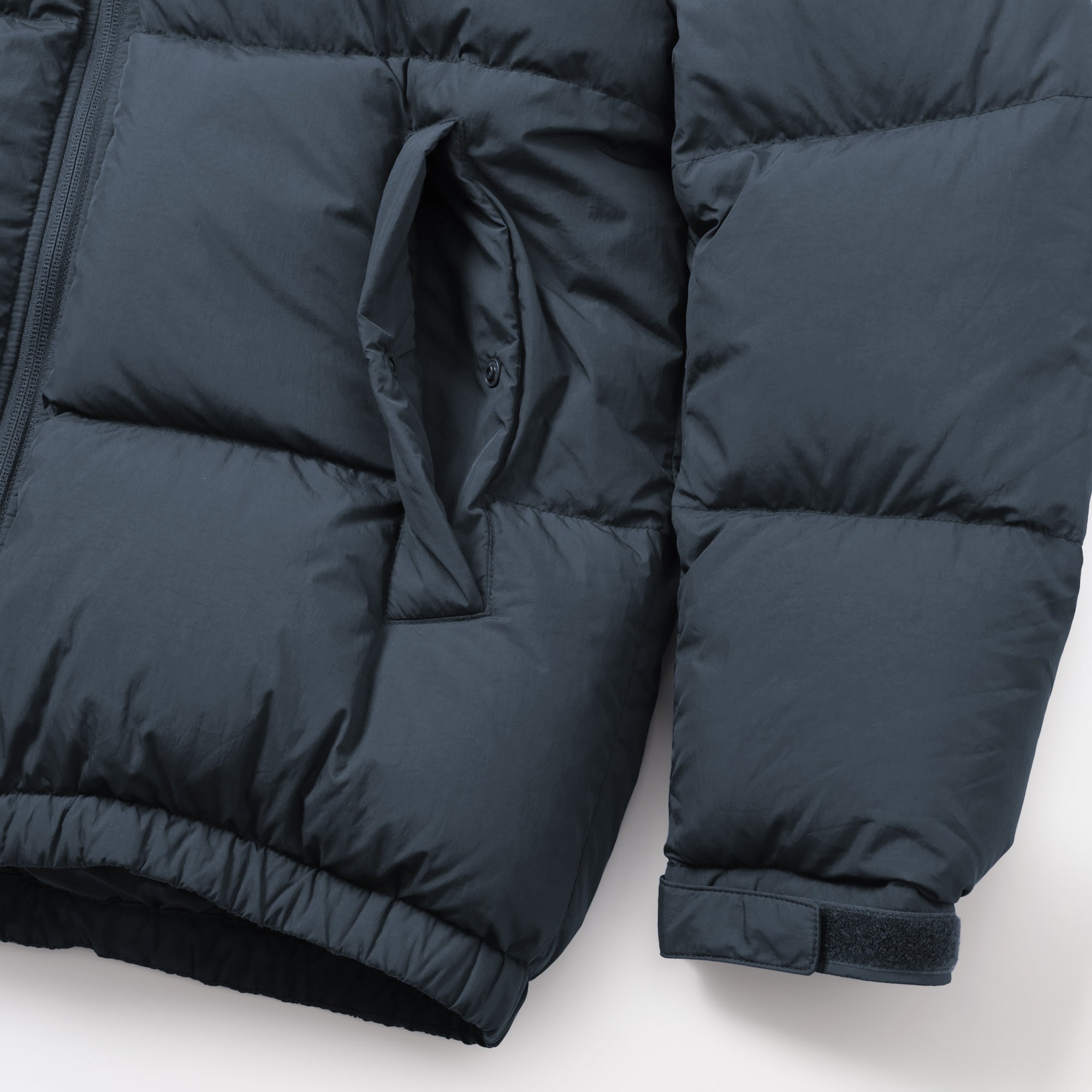 Lightweight Down Hooded Jacket - Image 20