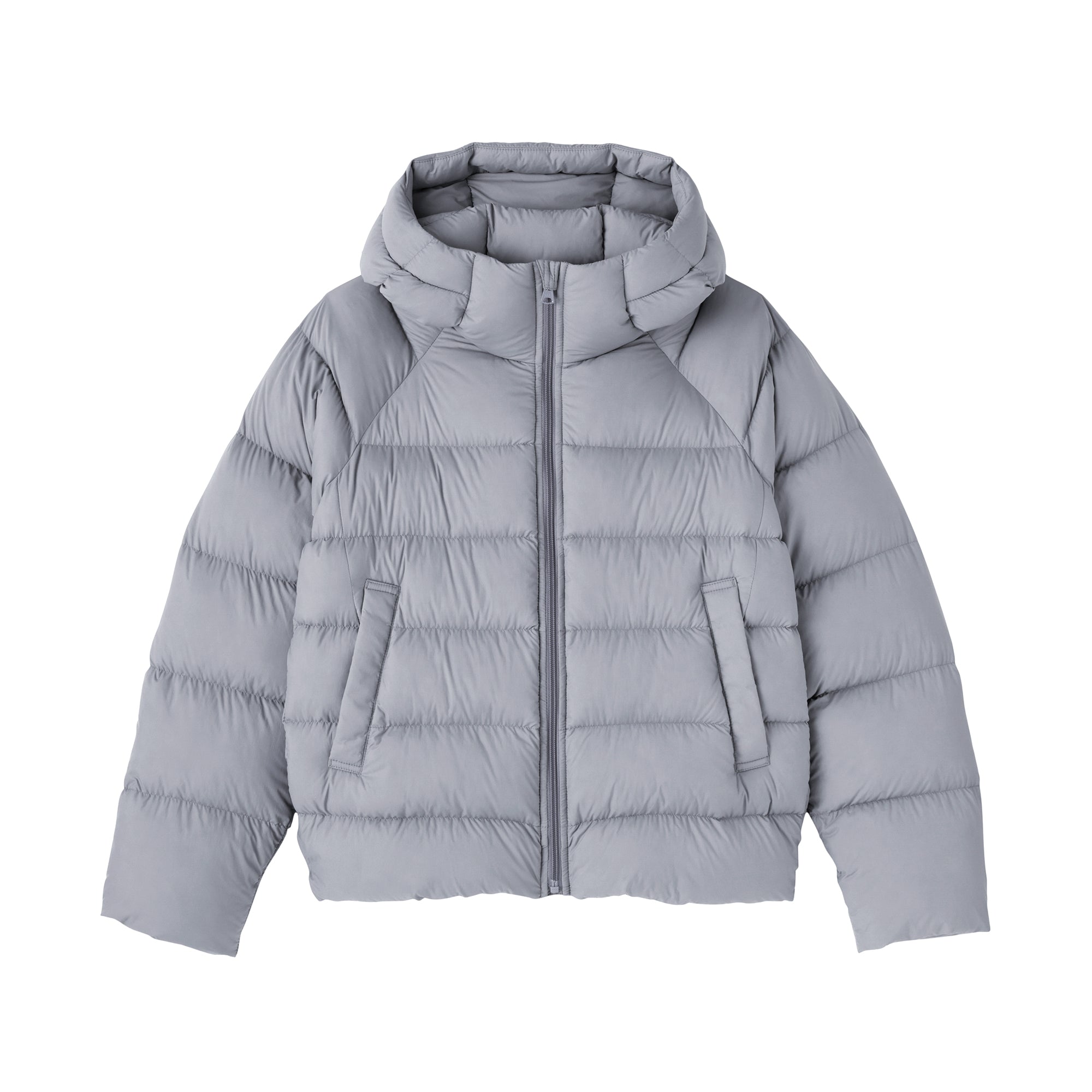 Lightweight Down Hooded Jacket - Image 12