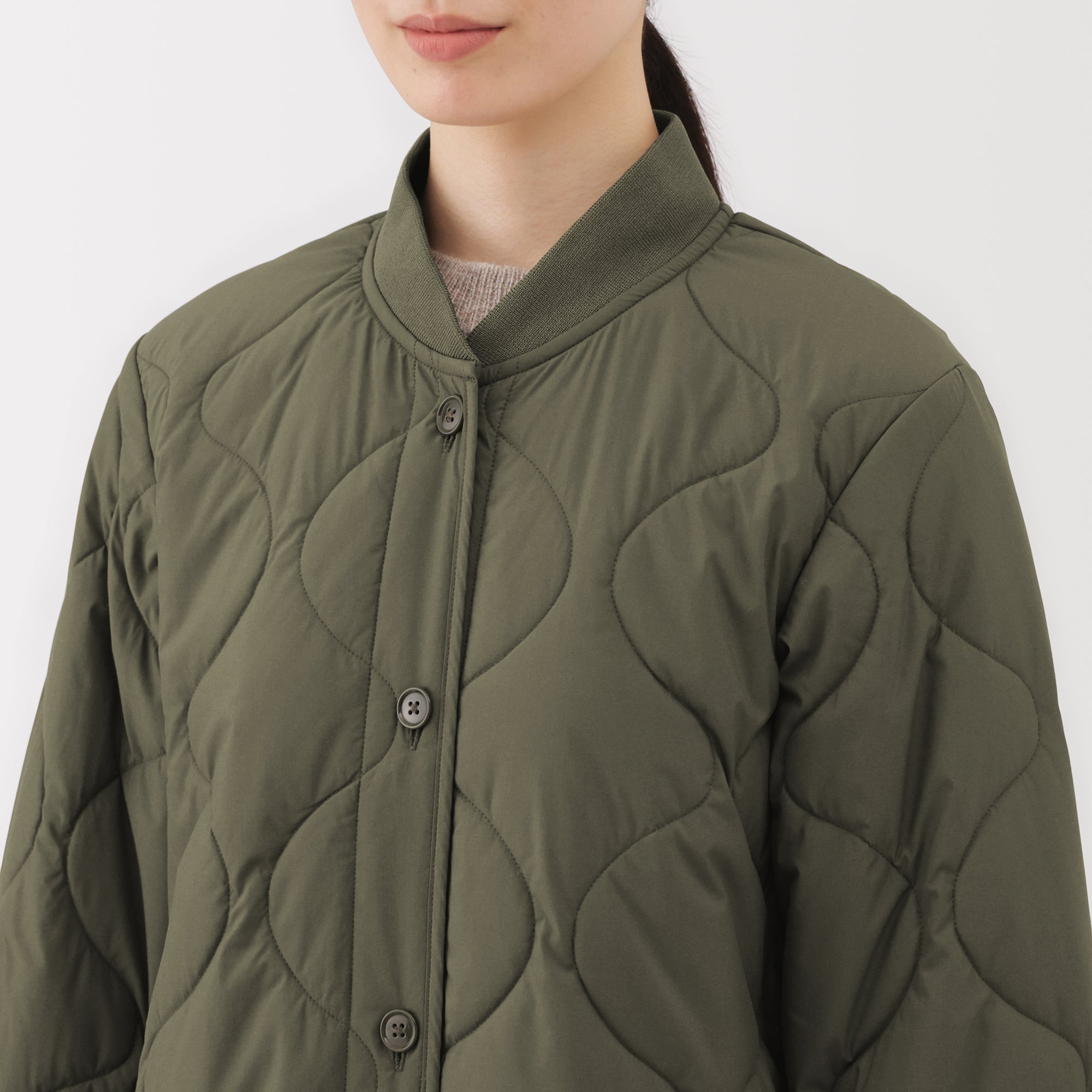 Padded Quilted Coat - Image 8