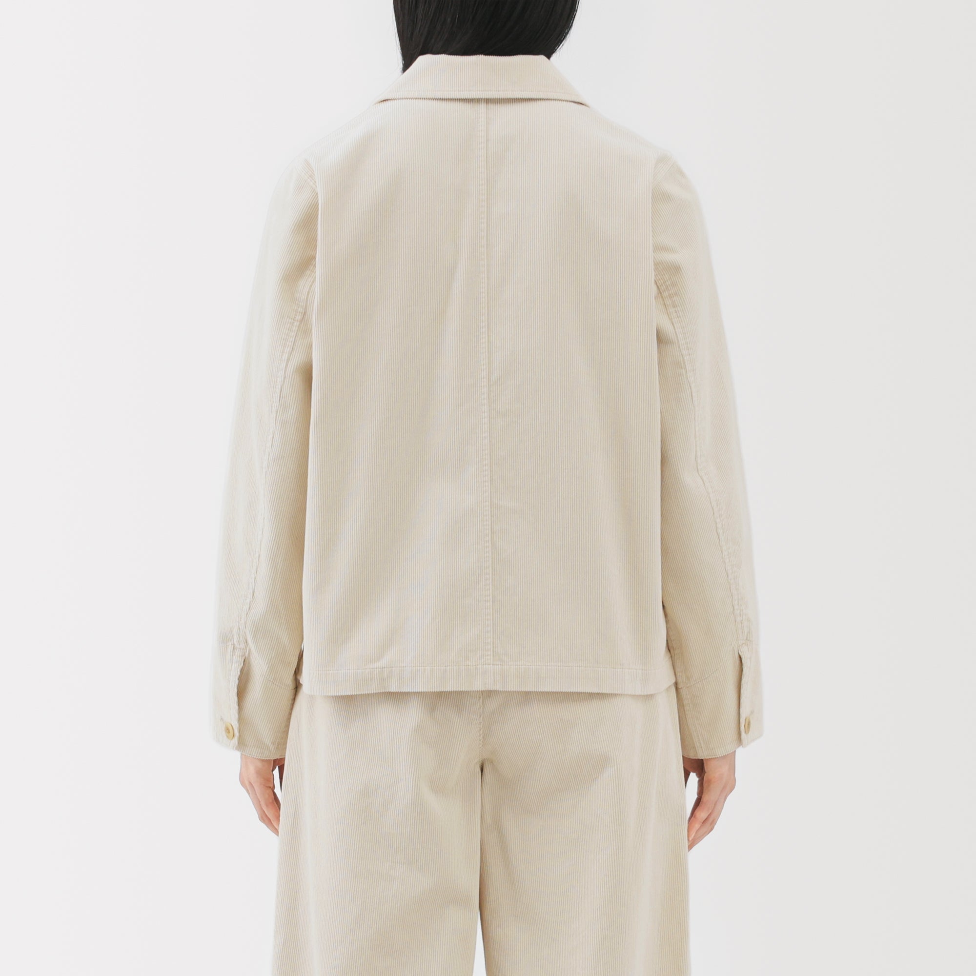 Kapok Blend Corduroy Jacket - Image 6