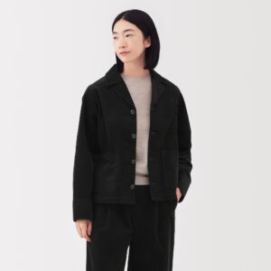 Kapok Blend Corduroy Jacket